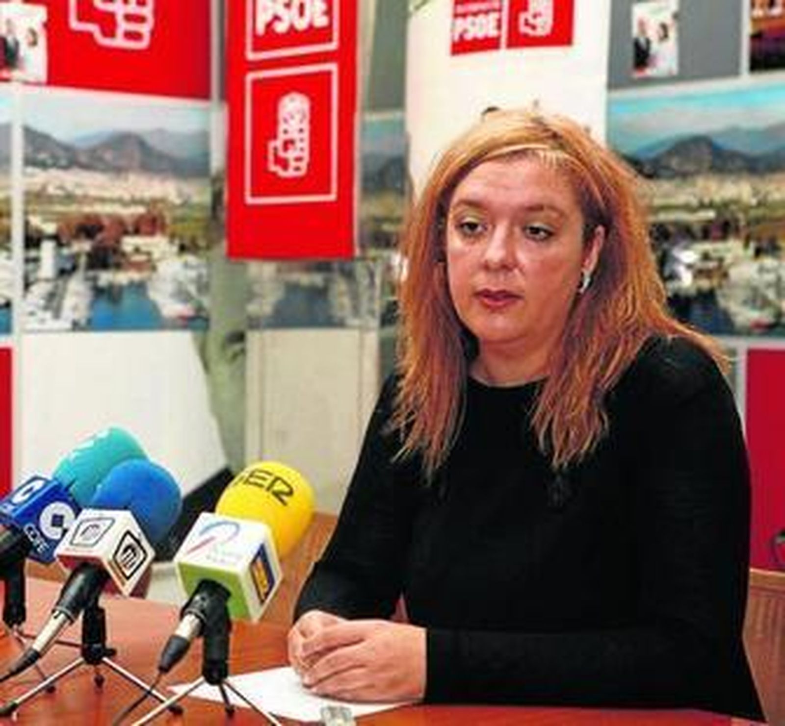 La portavoz del PSOE en el Ayuntamiento de Motril, Flor Almón.