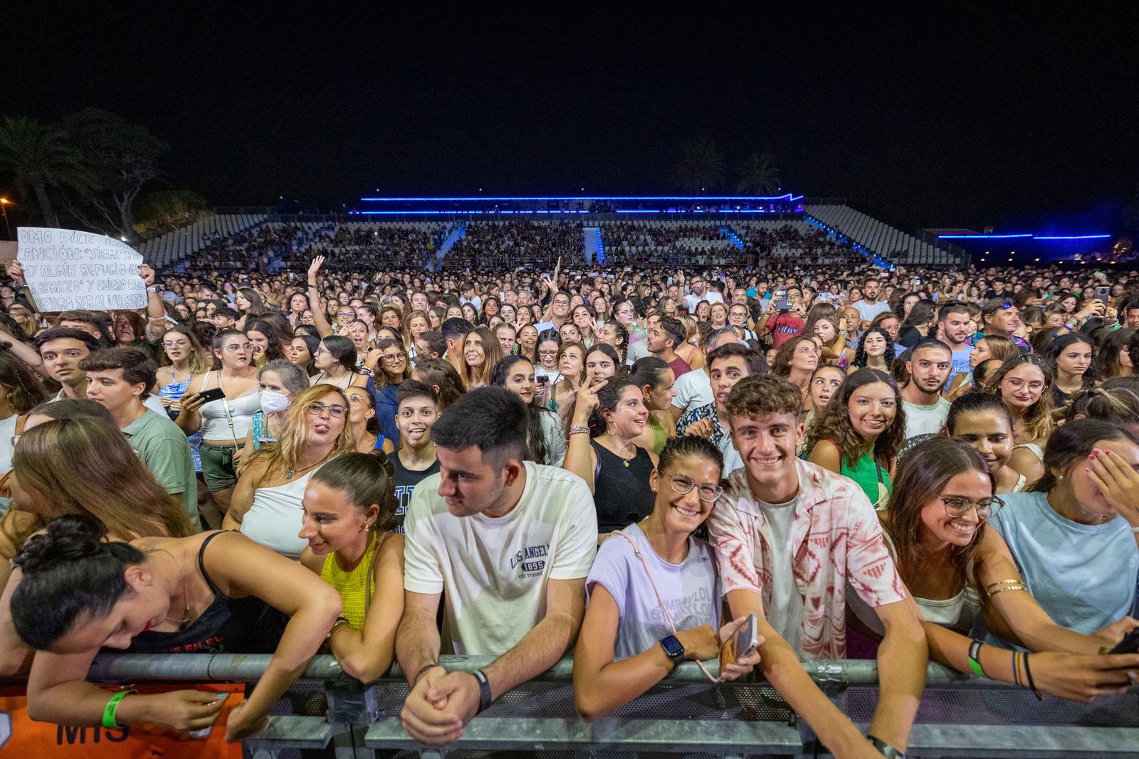 Búscate en el concierto de Morat en el Concert Music Festival en Chiclana