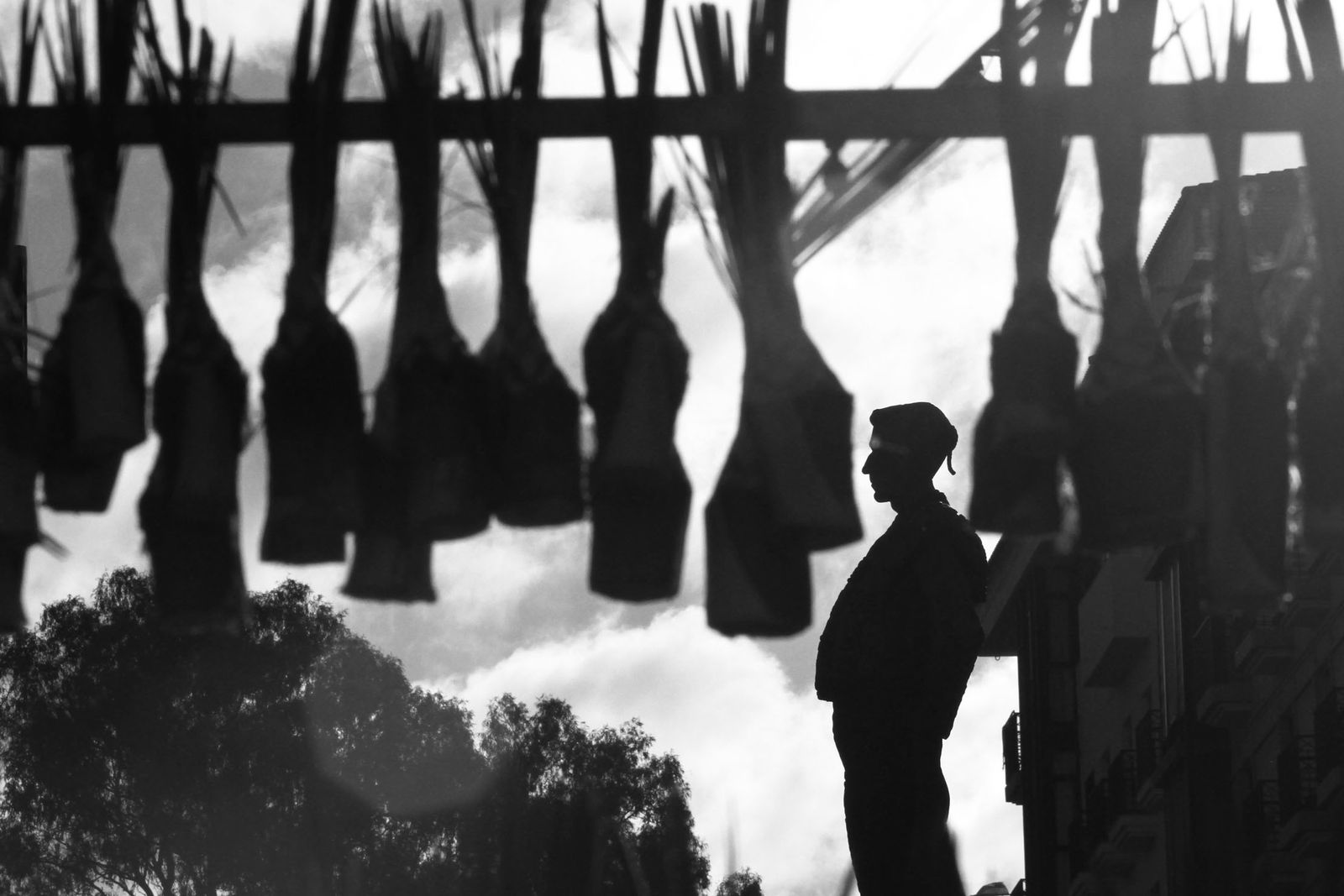La procesión de San Sebastian en Imágenes.