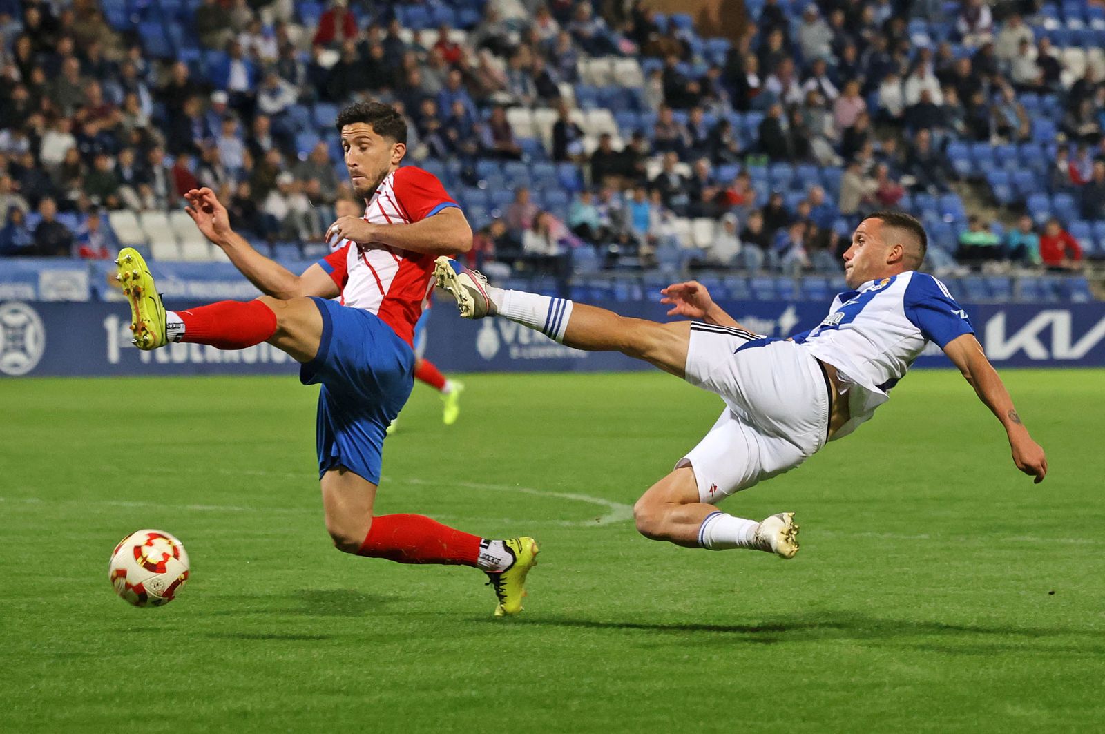 Las mejores imágenes del Recreativo de Huelva-Algeciras CF