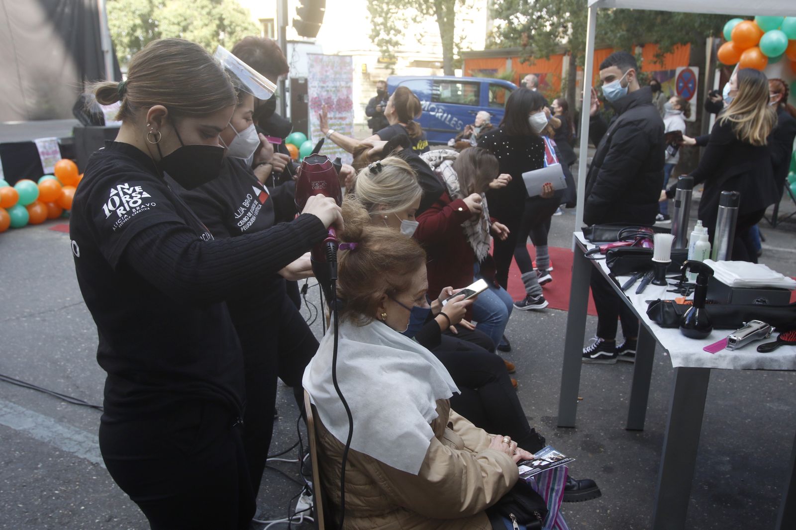 El Shopping Garden de Ciudad Jardín, en fotografías