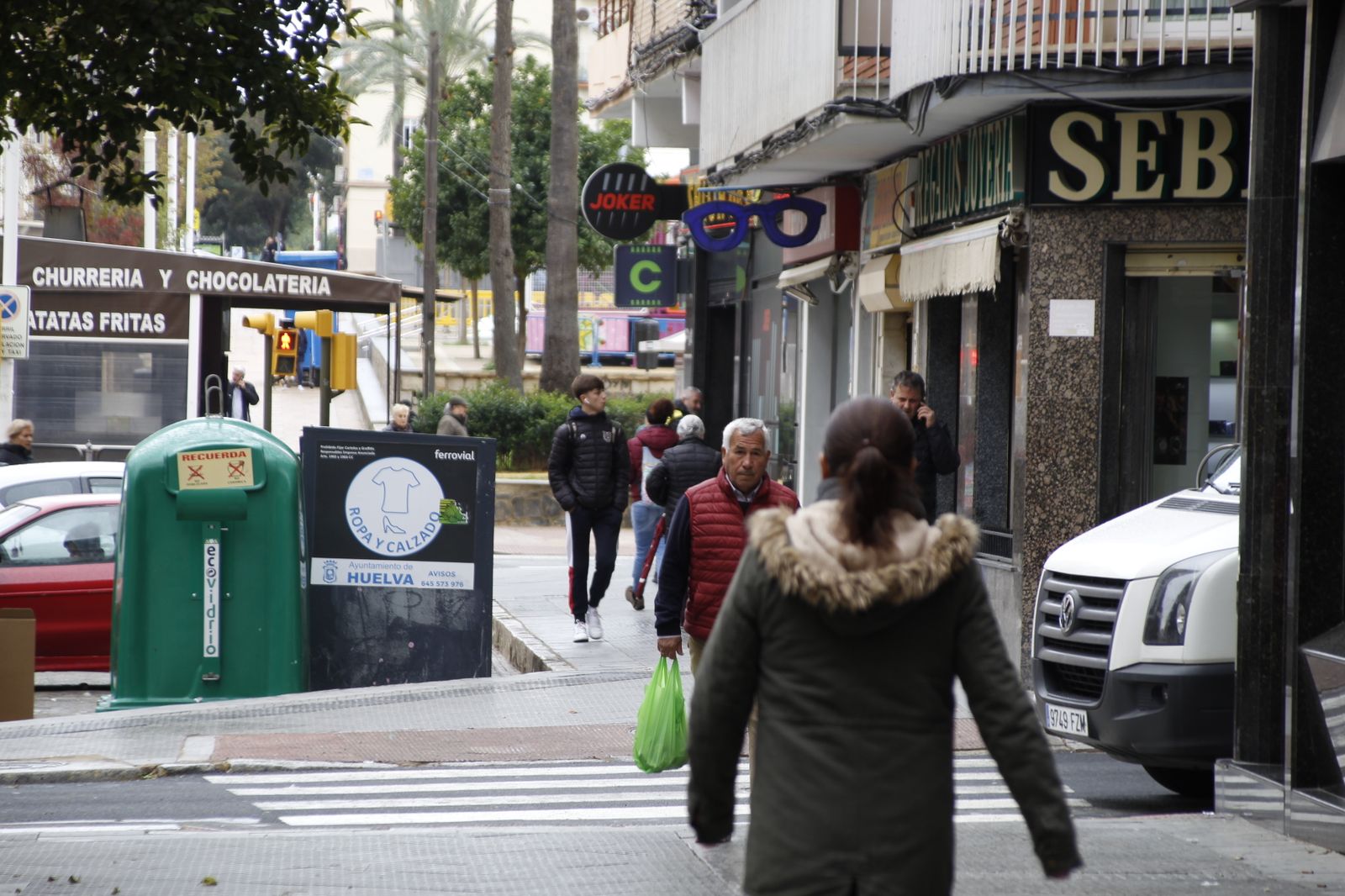 Imágenes del martes 5 de diciembre, en Huelva