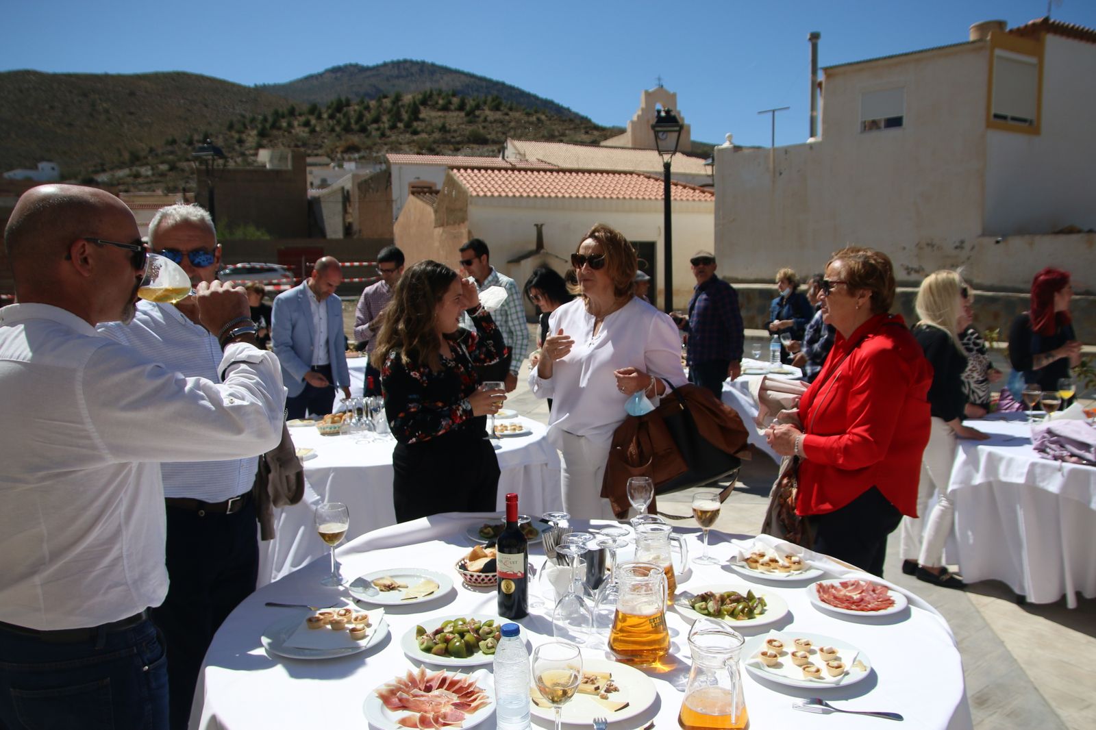 Jornada de puertas abiertas con motivo de la inauguración de la residencia de Las Tres Villas