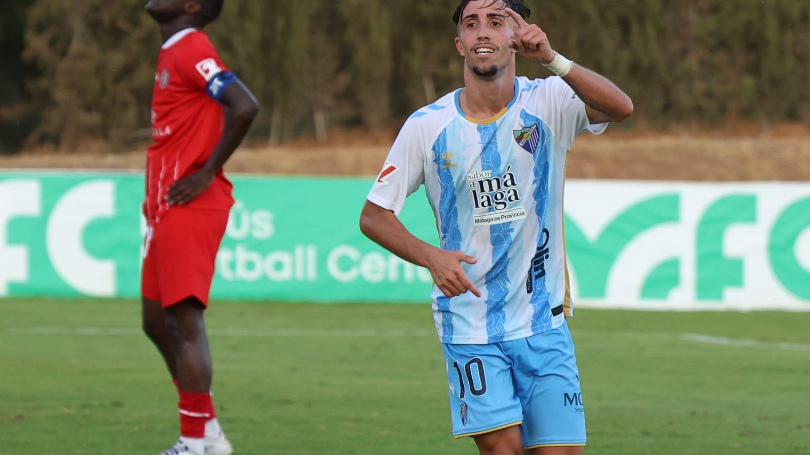 Las fotos del Málaga CF - Al Jazira, segundo amistoso de pretemporada