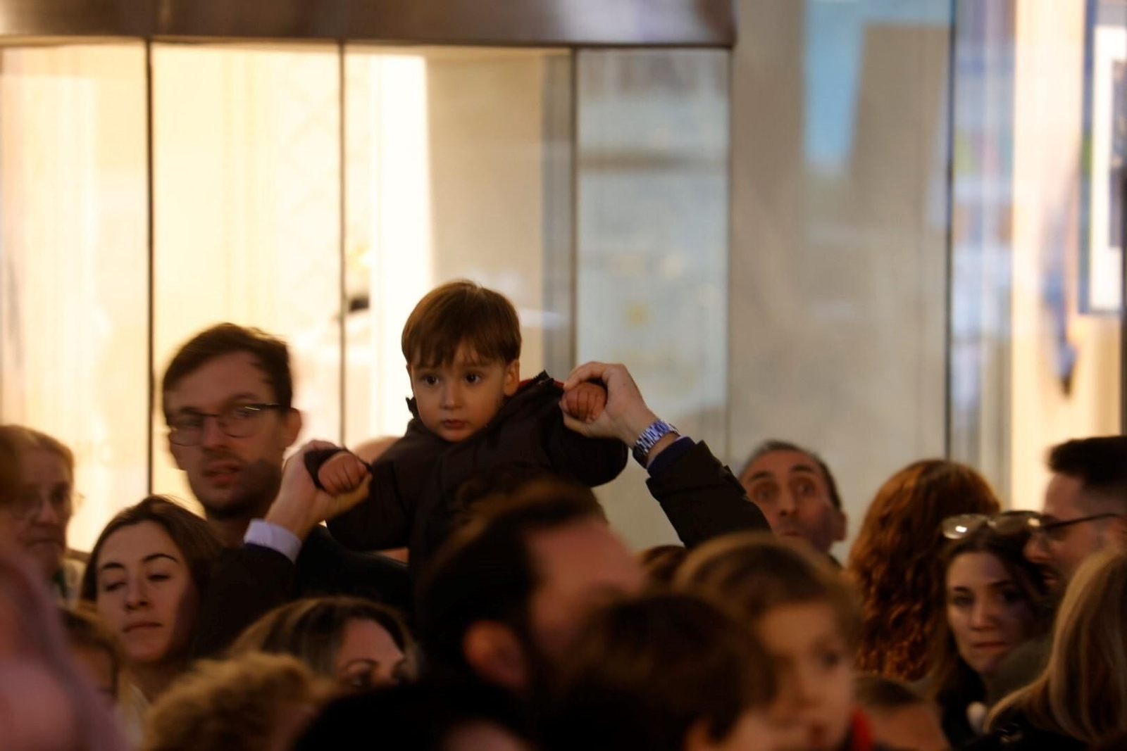 Las mejoras imágenes del espectáculo navideño de Cruz Conde