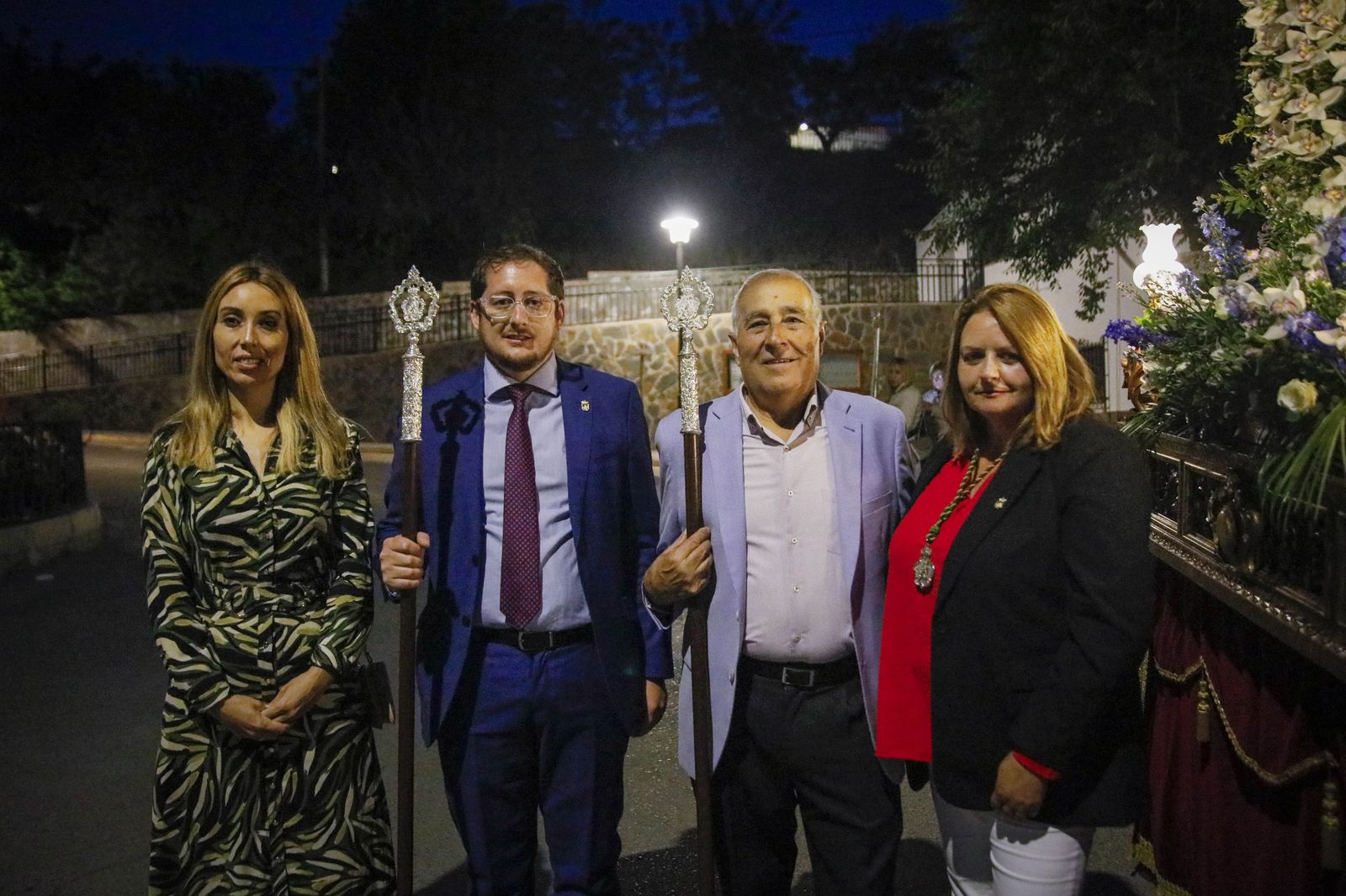 Las mejores imágenes de la procesión de San José en Abrucena