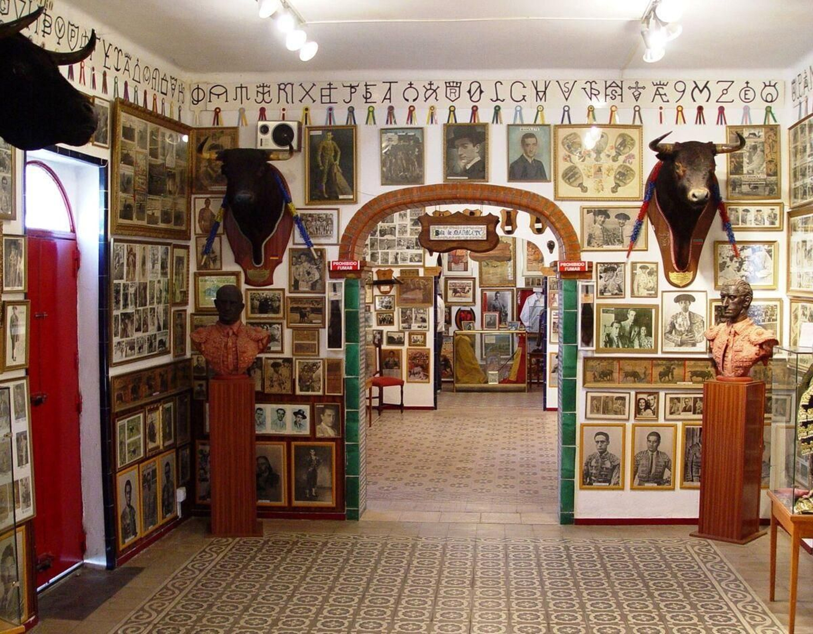 Museo Taurino Pepe Cabrera.