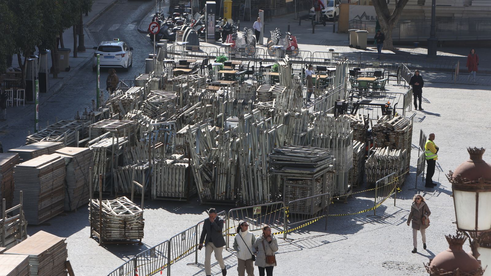 El montaje comenzará el lunes 6 de marzo