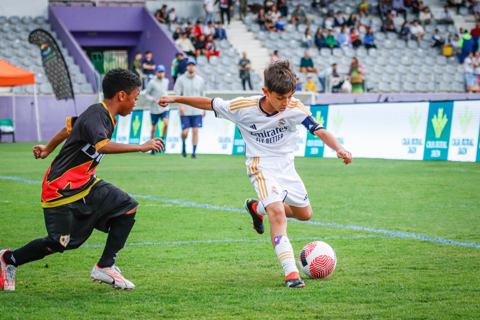 En imágenes: primera jornada de la fase de grupos de la Jaén Cup