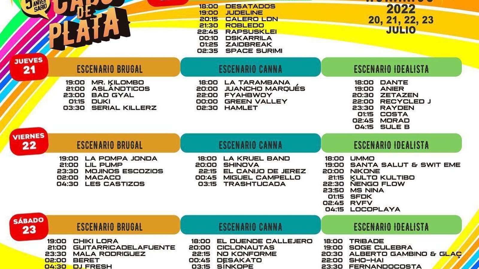 Cartel Cabo de Plata.