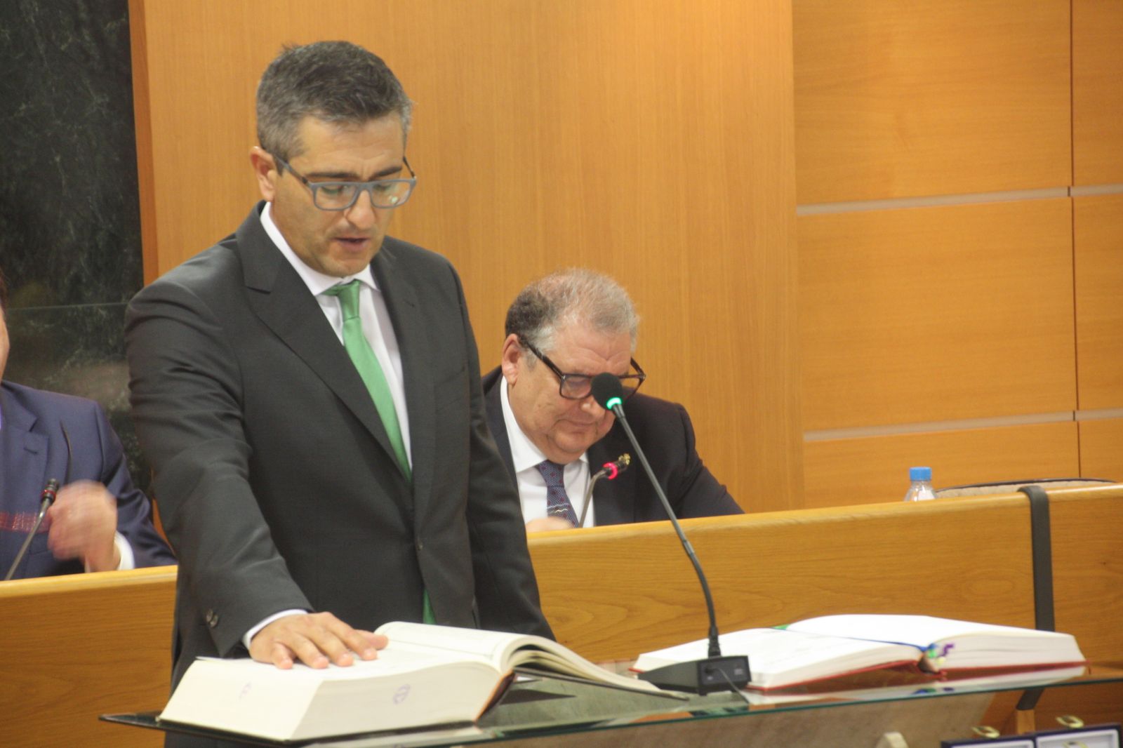 Sesión de constitución del Ayuntamiento de El Ejido