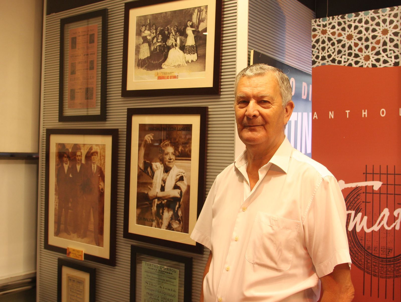 El crítico de flamenco Manuel Cerrejón.