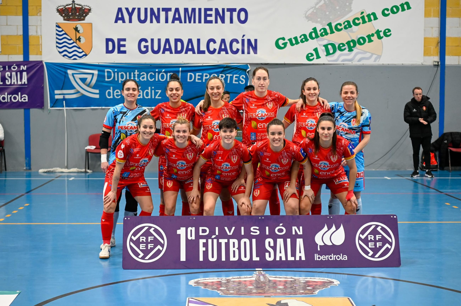 Imágenes del empate entre Guadalcacín FSF y Poio Pescamar