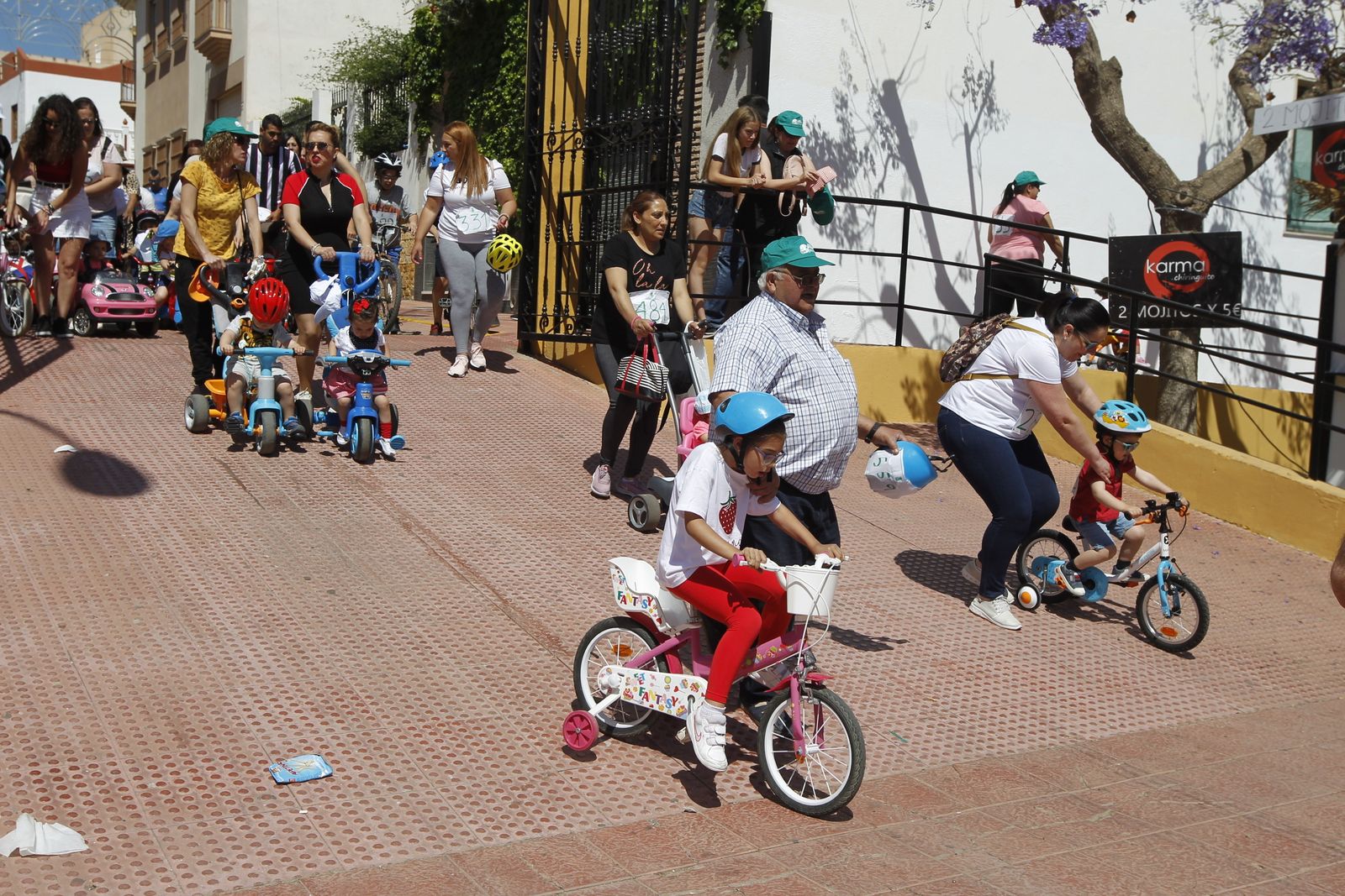 Fotogalería Día de la Bicicleta. Fiestas de Pechina