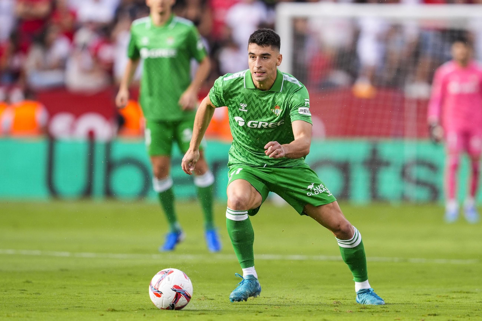 El derbi Sevilla-Betis, en imágenes