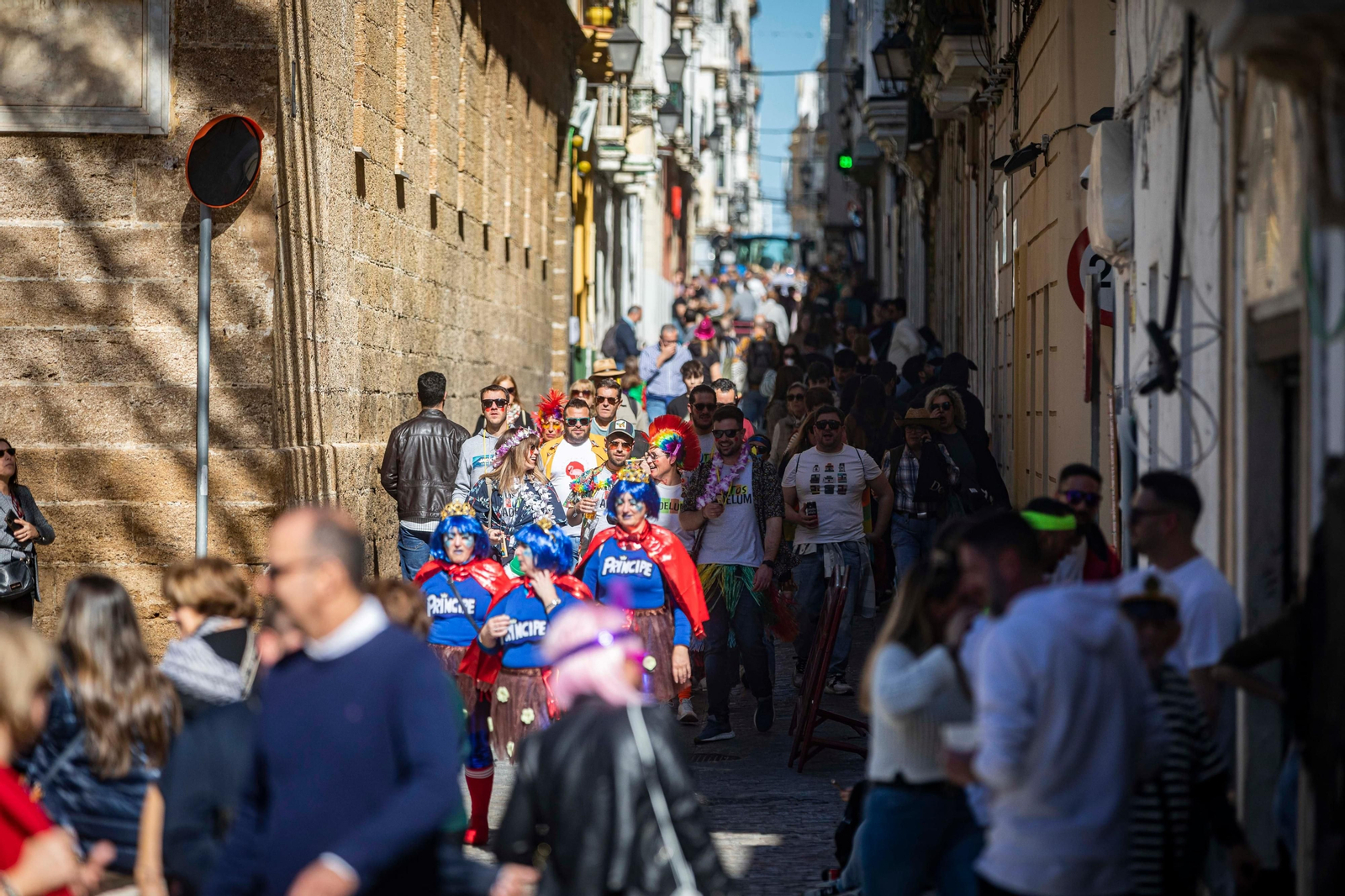 Todas las imágenes de los carruseles de coros de la Viña y el Mentidero del Carnaval de Cádiz 2024