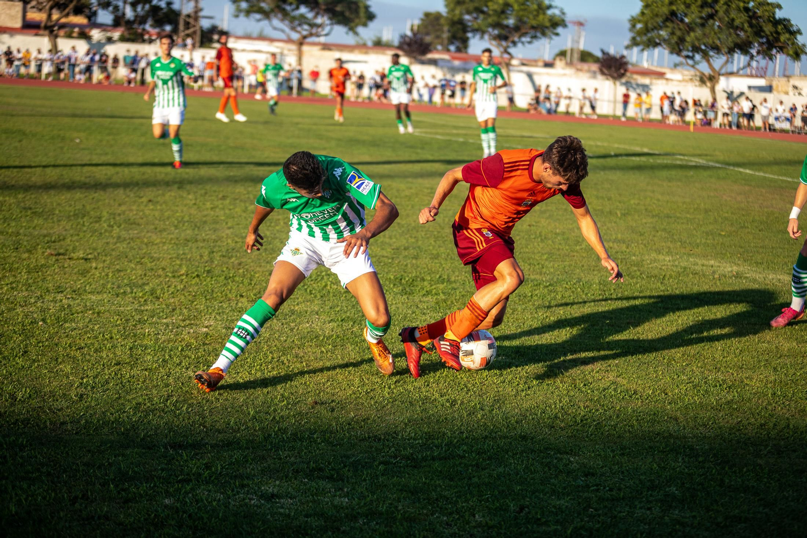 Imágenes del partido amistoso Recreativo de Huelva - Real Betis Deportivo