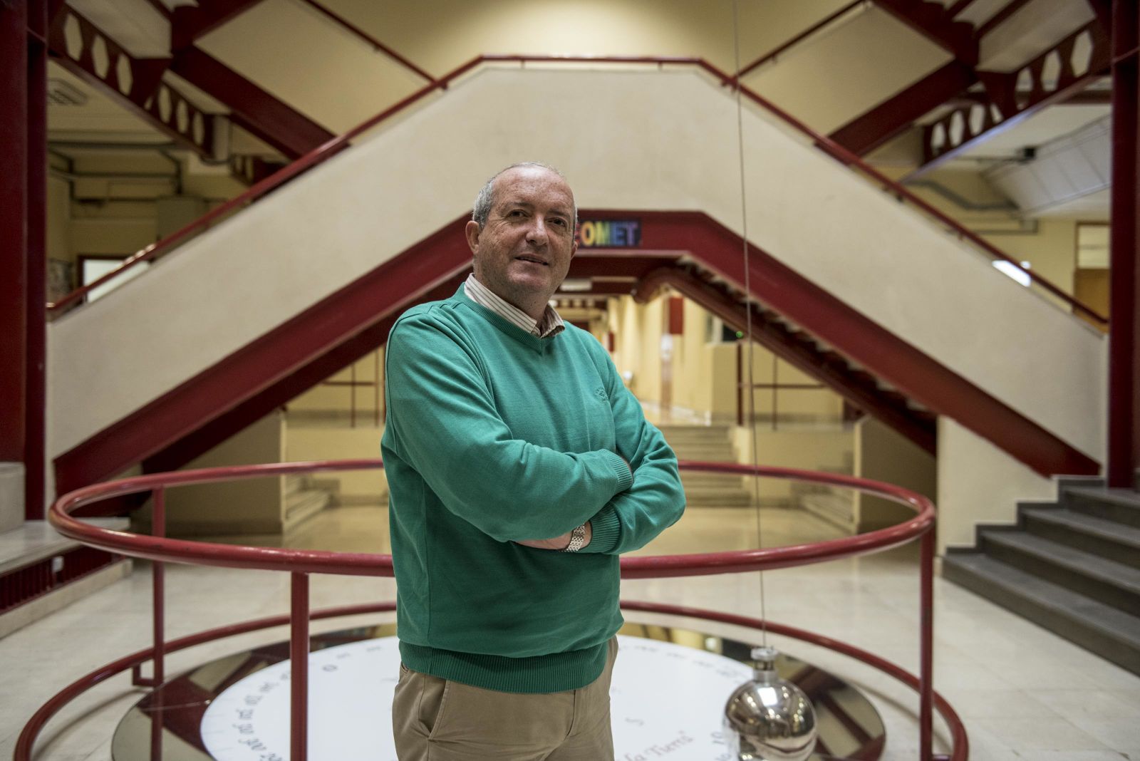 Jesús Ibáñez, investigador de la Universidad de Granada.