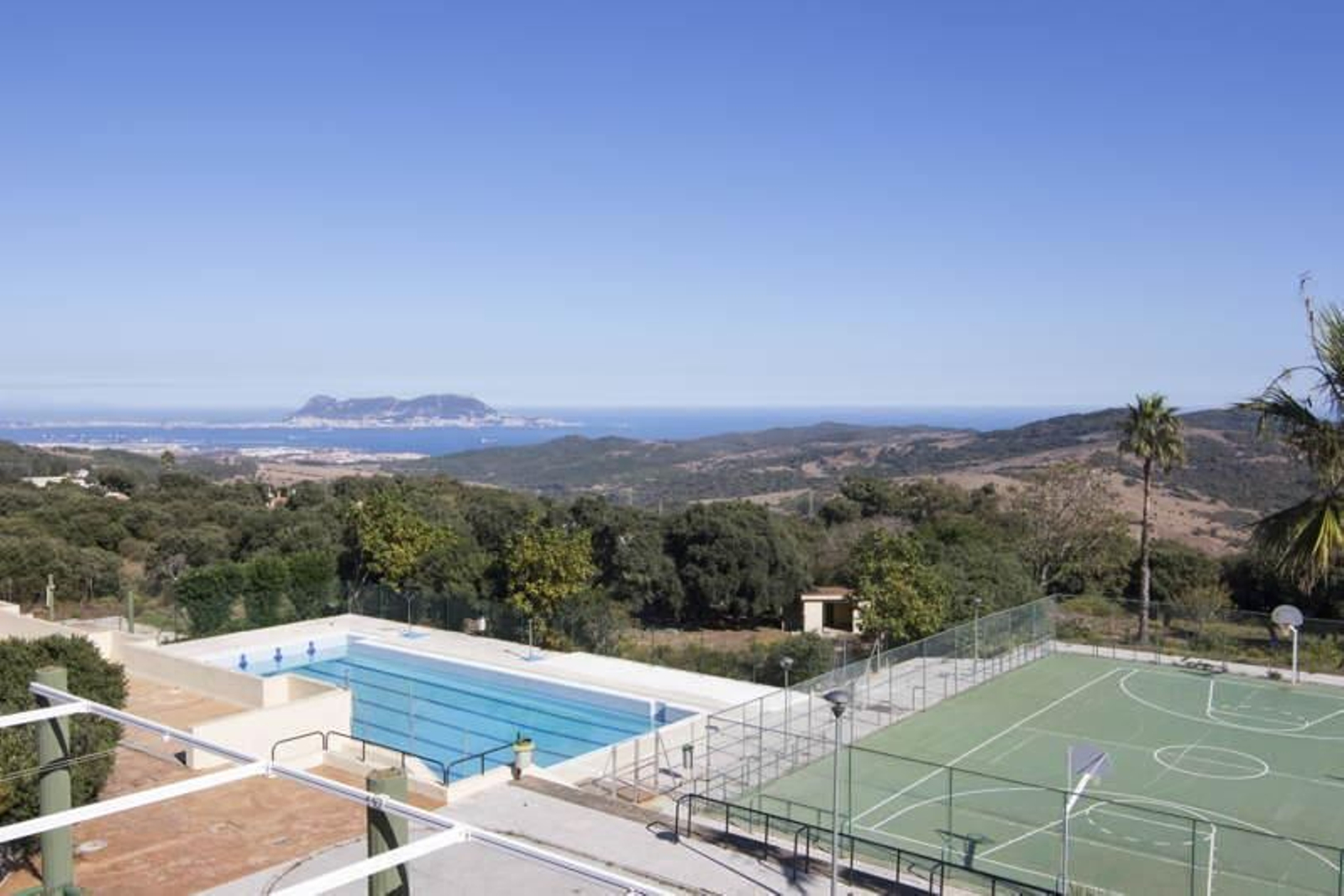 Las instalaciones del albergue de Inturjoven Algeciras-Tarifa.