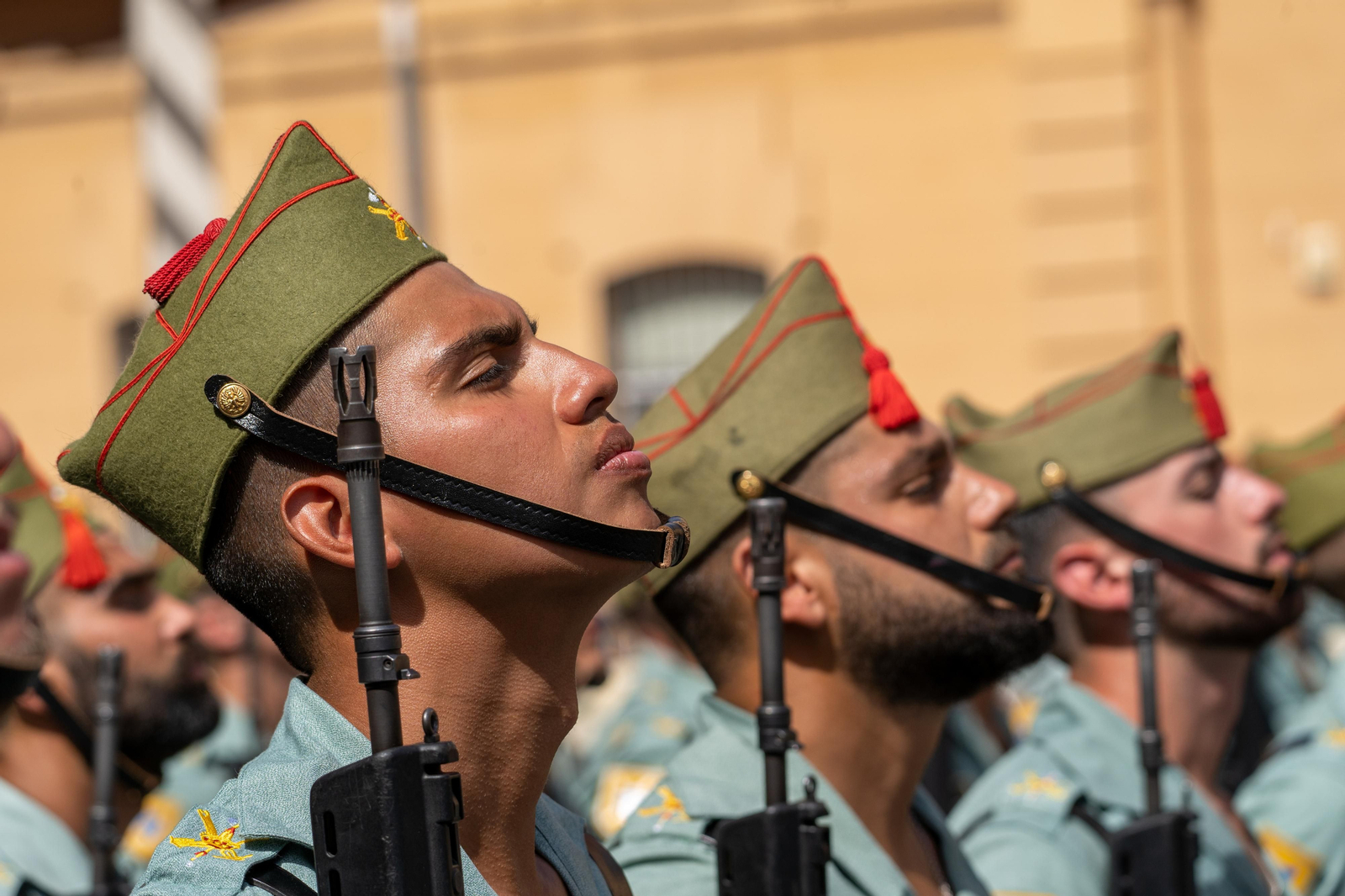 Las fotos de la Legión en la Semana Santa de Málaga 2023 Las fotos de la Legión en la Semana Santa de Málaga 2023