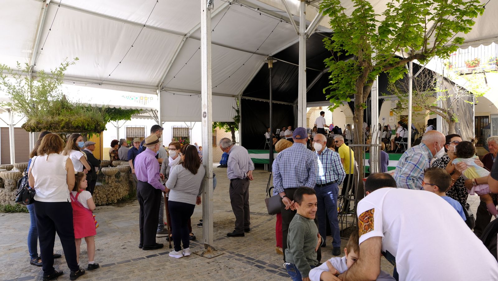 Imágenes de las Fiestas de Abrucena.