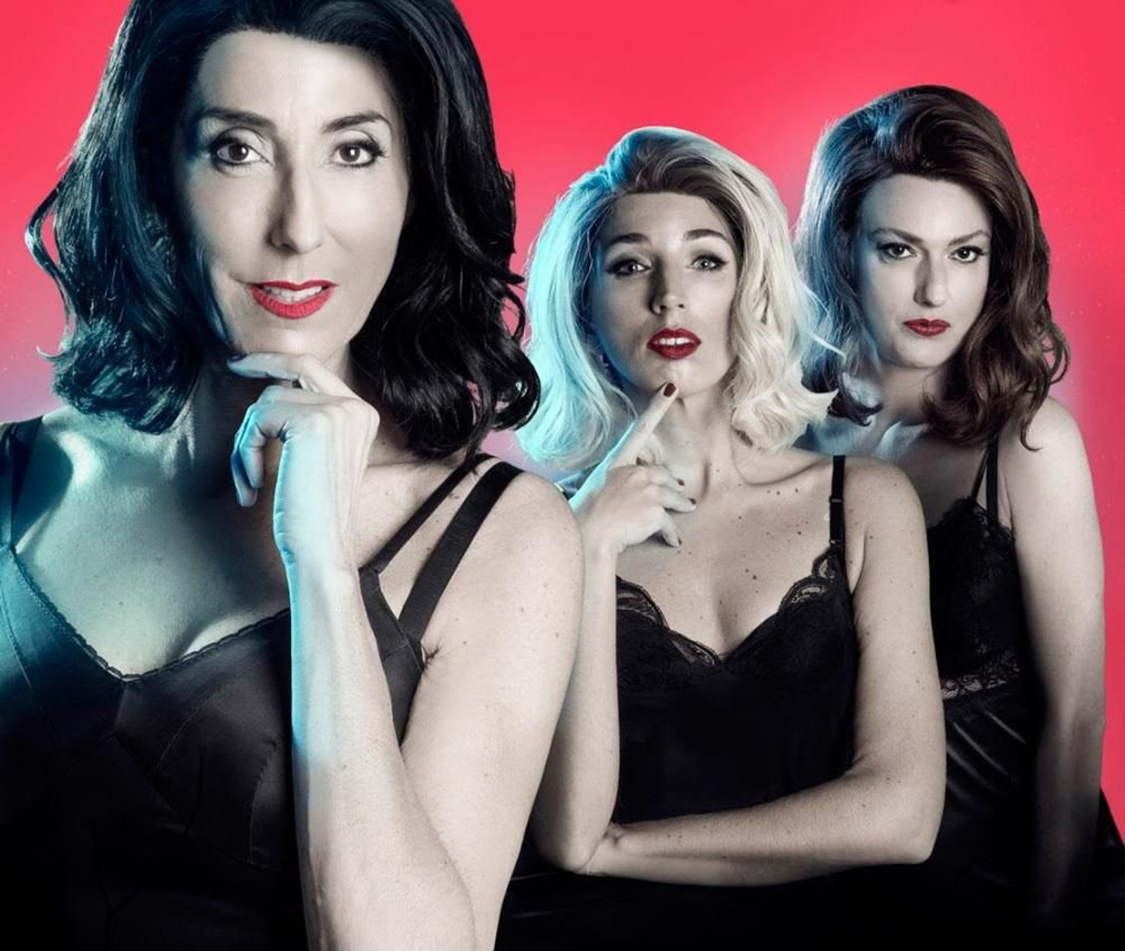 Las tres actrices que protagonizan 'Desatadas'.