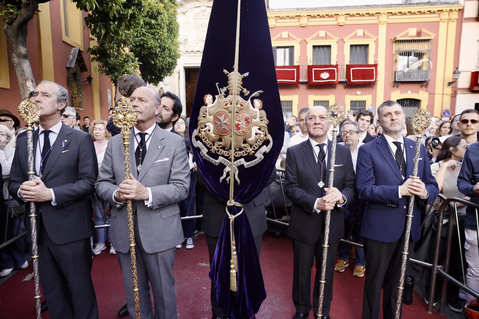 La Hermandad de la Soledad de San Lorenzo en la Semana Santa de Sevilla 2025