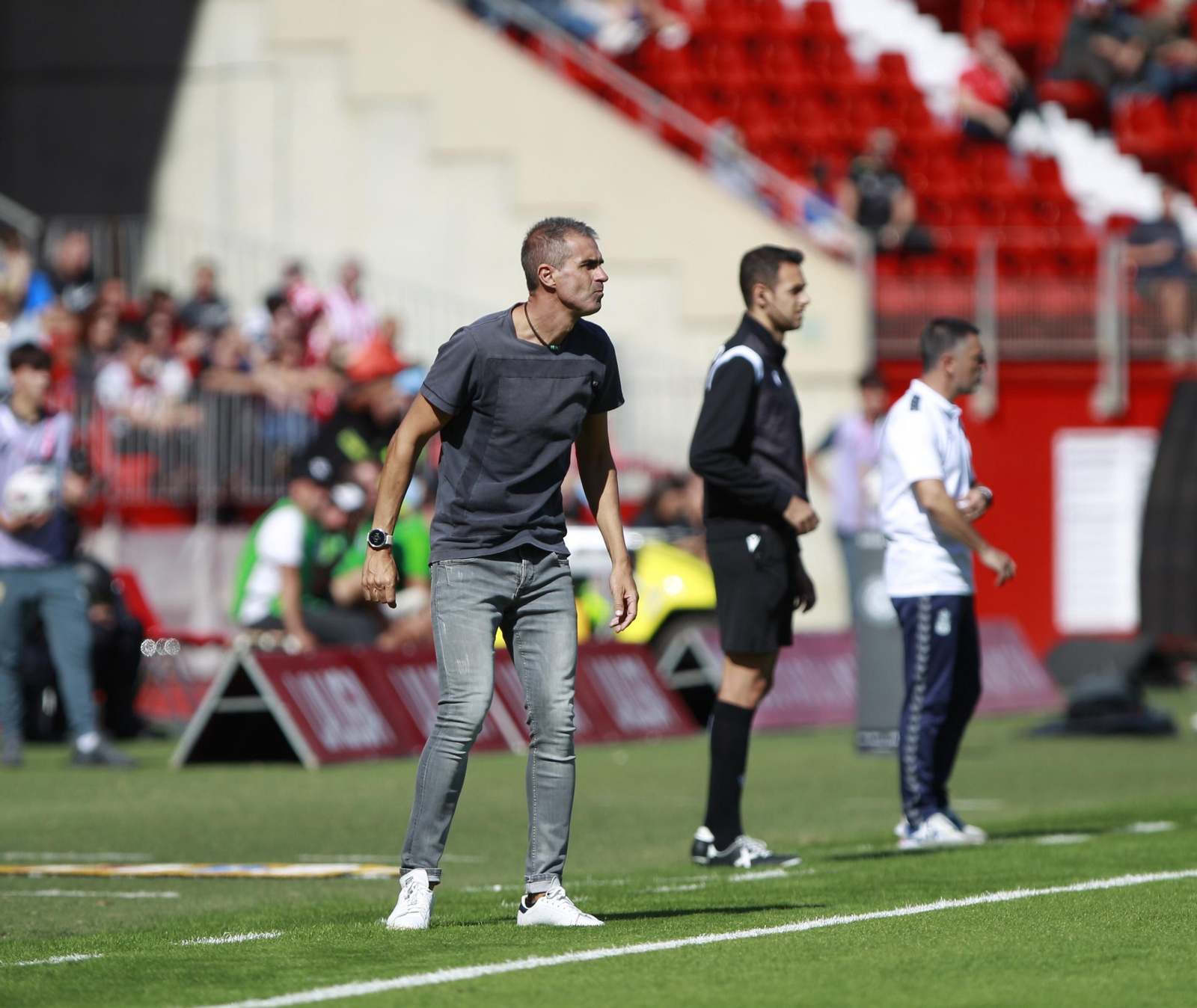 Imágenes del partido U.D. Almería-U.D. Las Palmas