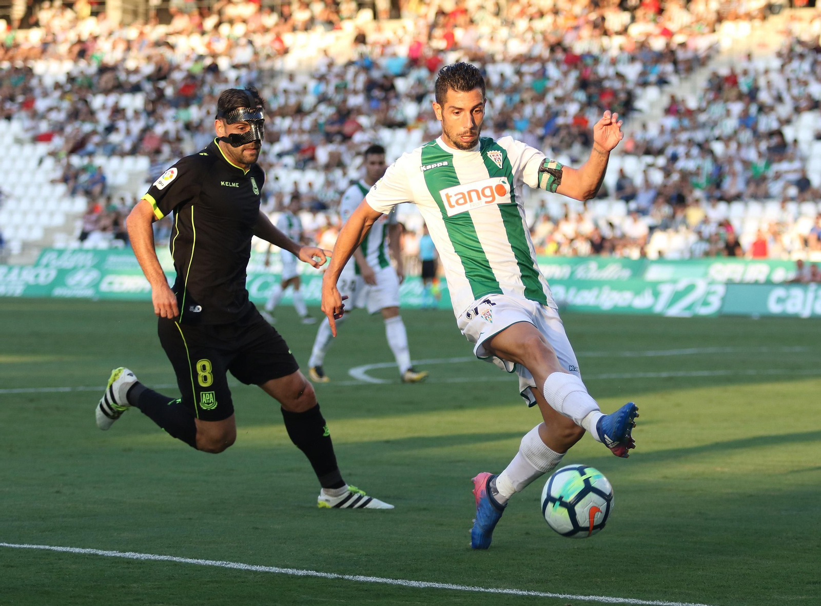 Las imágenes del Córdoba-Alcorcón