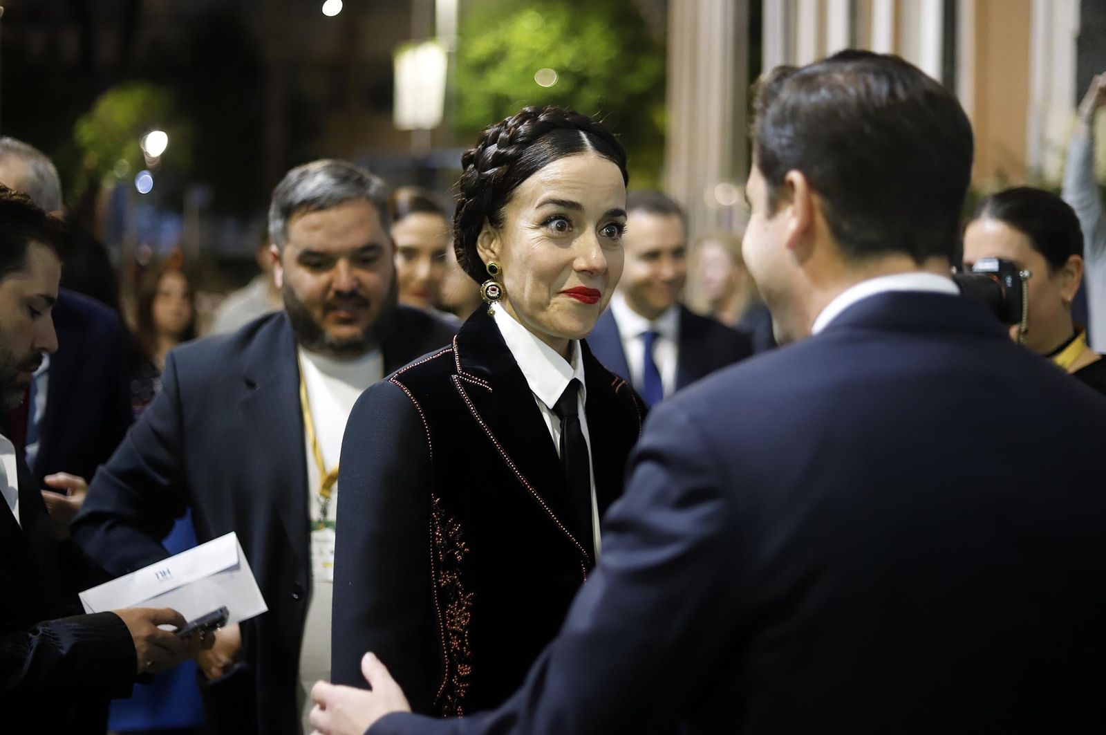 Imágenes del photocall de la clausura de la 49 edición del Festival de Huelva Cine Iberoamericano