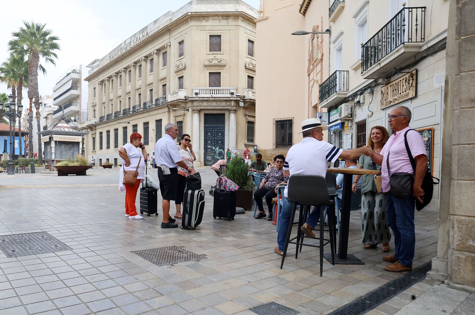Imágenes del lunes 29 de julio en Huelva