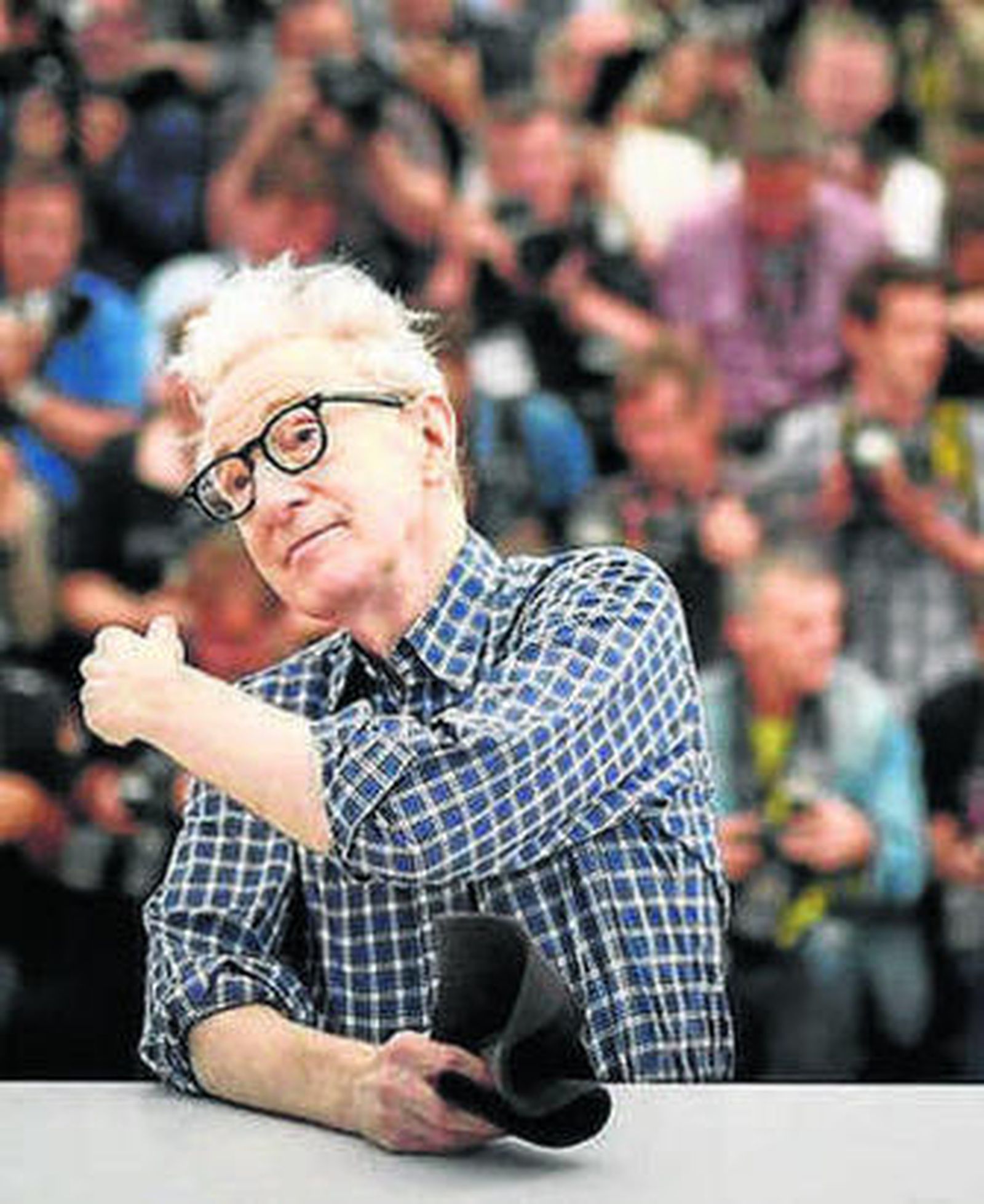 El director Woody Allen.