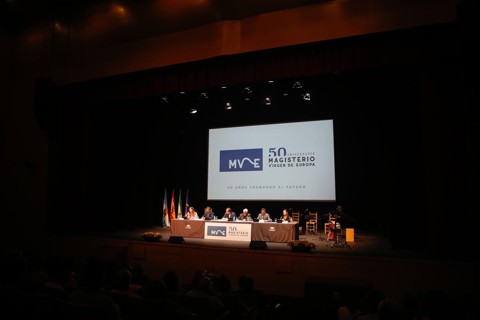 Fotos de la celebración del 50 aniversario de la Escuela de Magisterio de La Línea