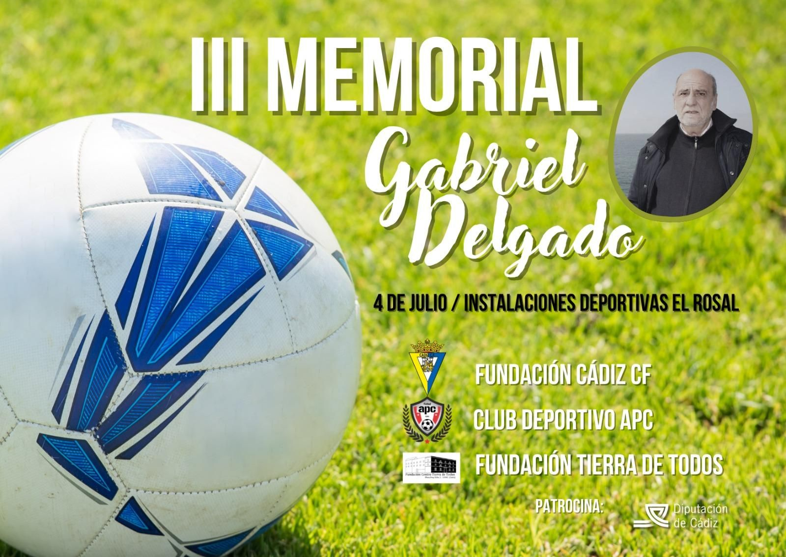 Cartel del III Memorial Gabriel Delgado. Cartel del III Memorial Gabriel Delgado.