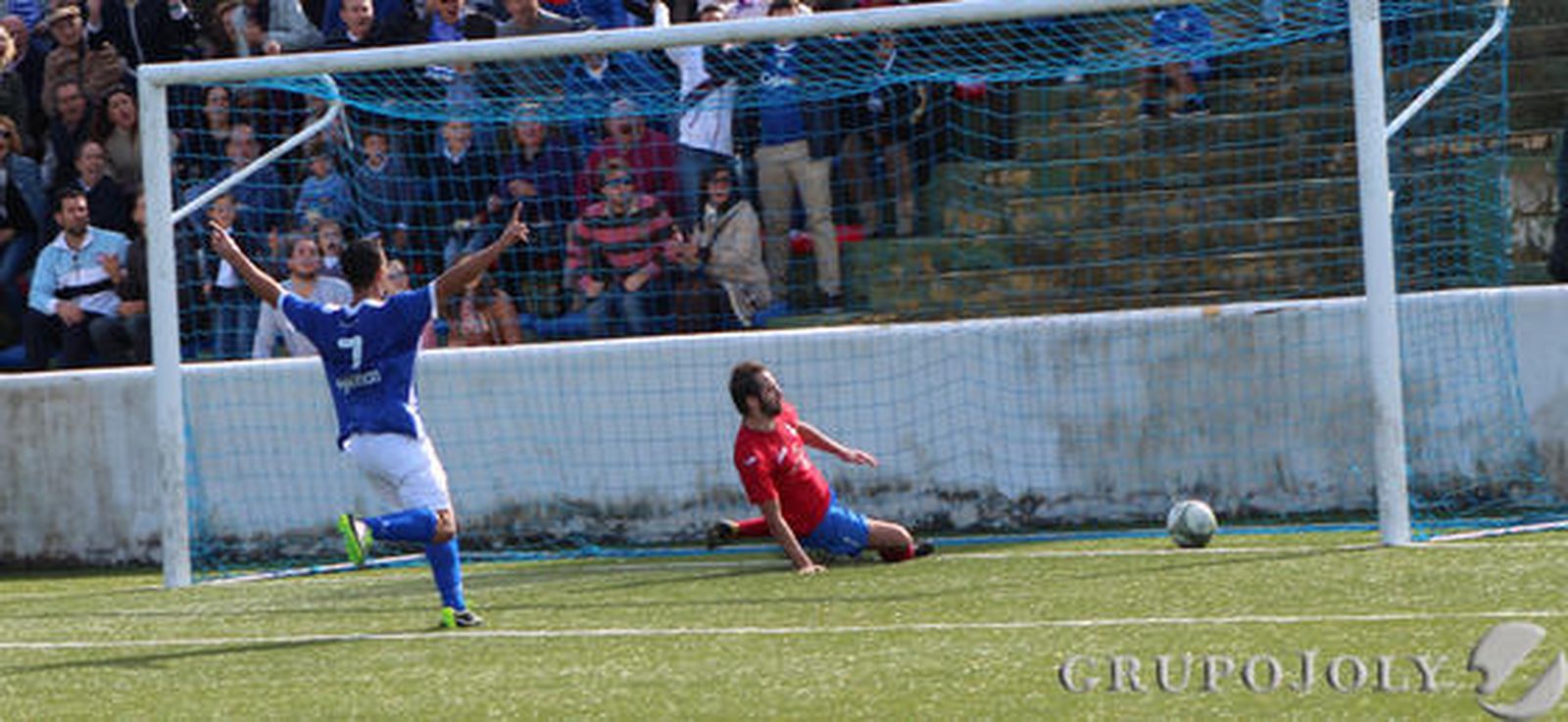 Las imágenes del Ubrique UD- Xerez Deportivo FC