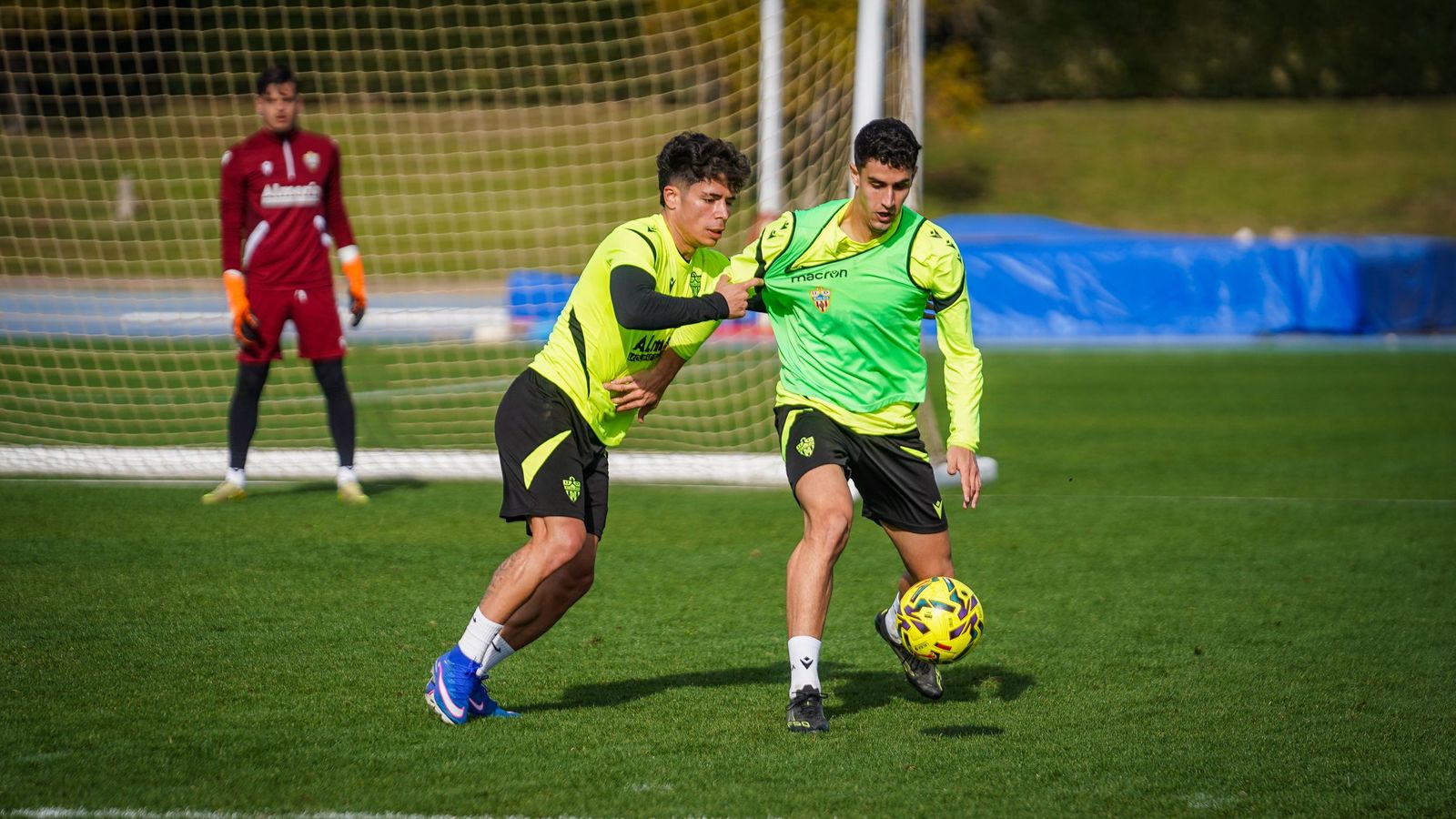 Luna tendrá su oportunidad en Eibar ante la baja por sanción de Chirino