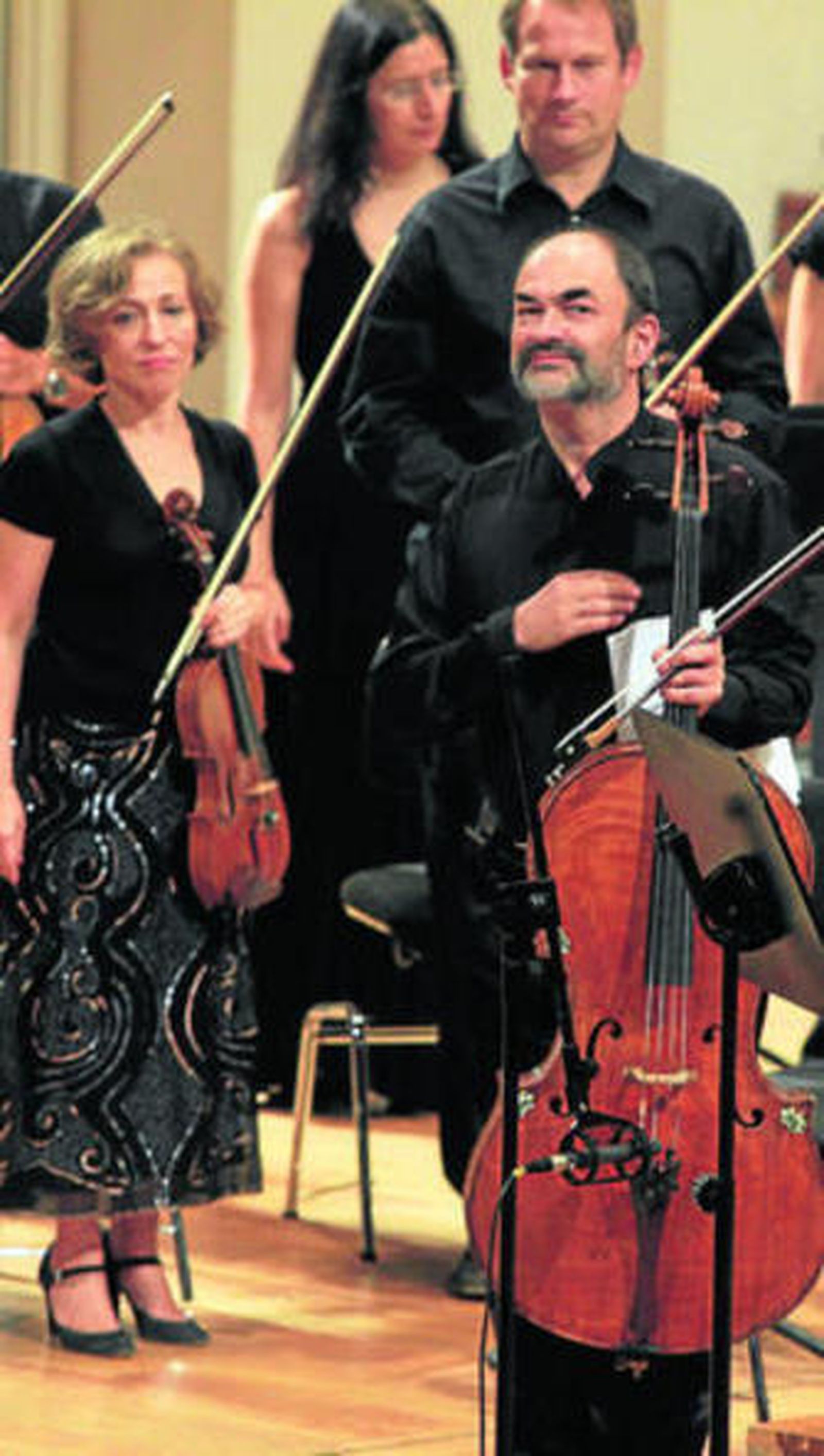 Christophe Coin recibió los parabienes del público.