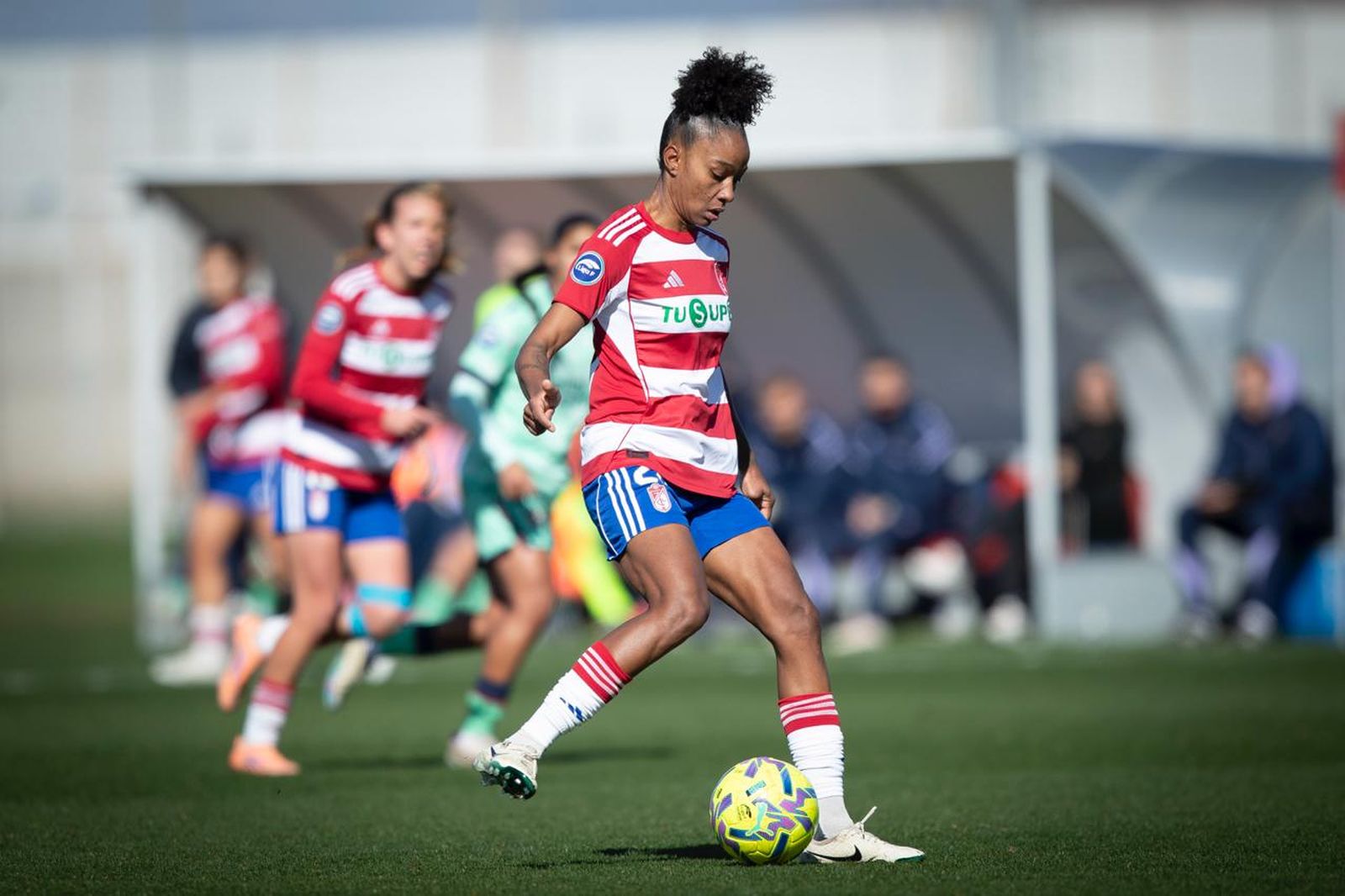 Las mejores imágenes del Granada CF Femenino-Levante