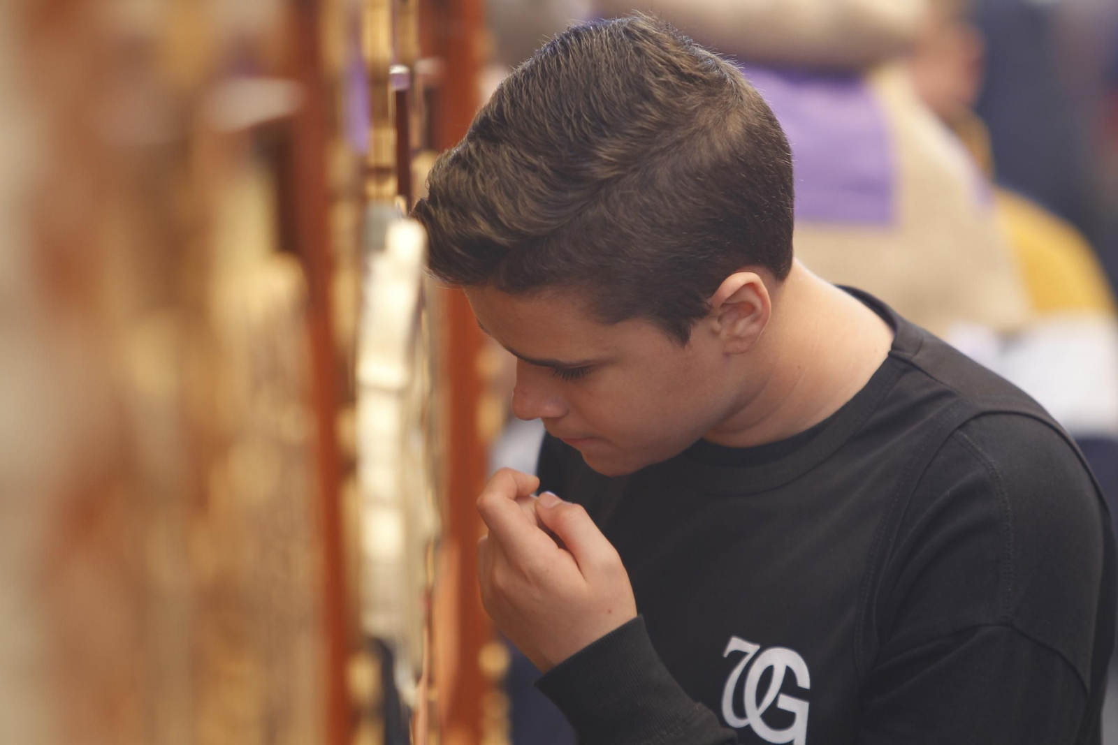 Imágenes de la Procesión del Camino por el Barrio de Araceli