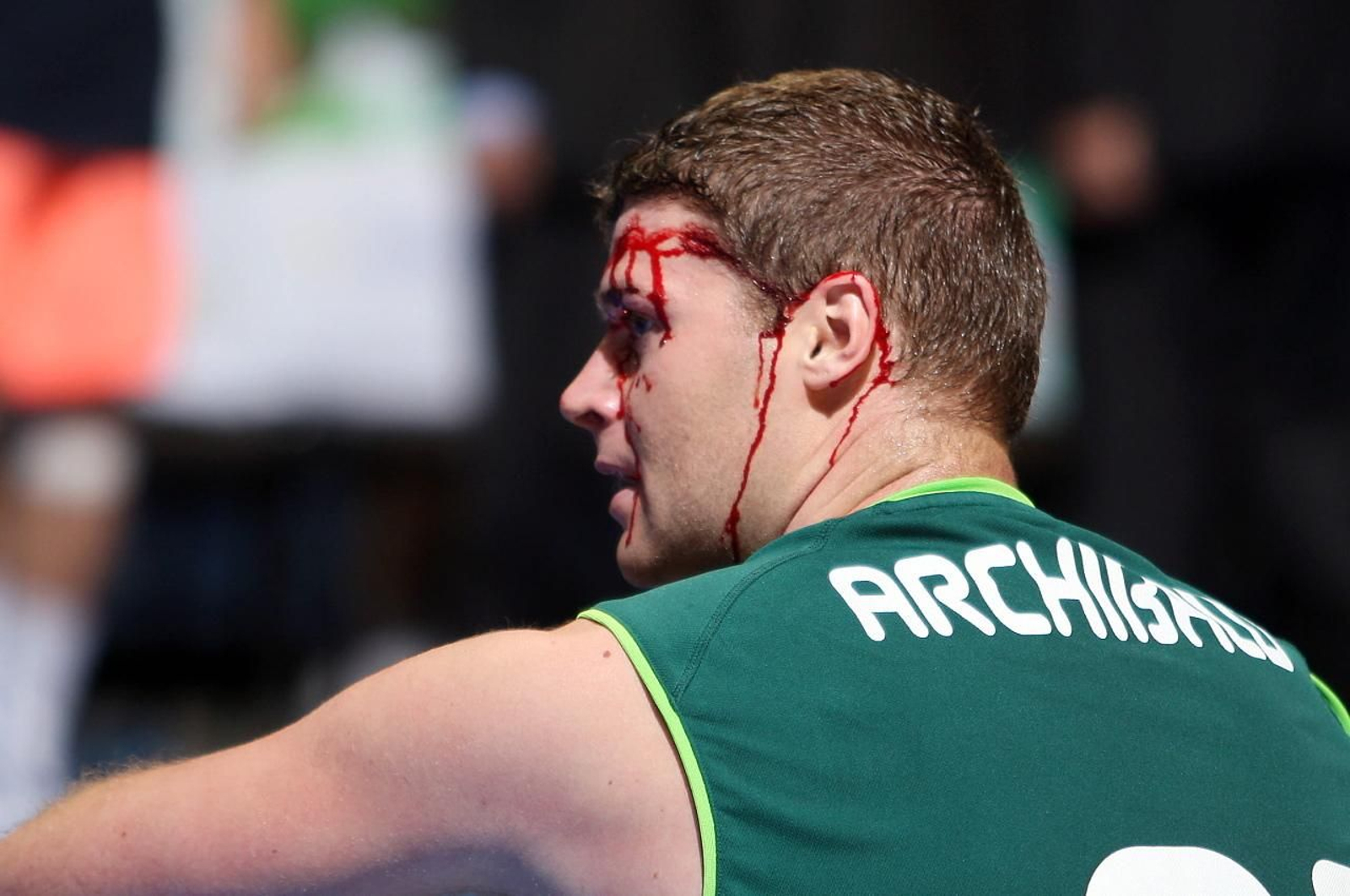 Las fotos de Robert Archibald en su etapa en el Unicaja