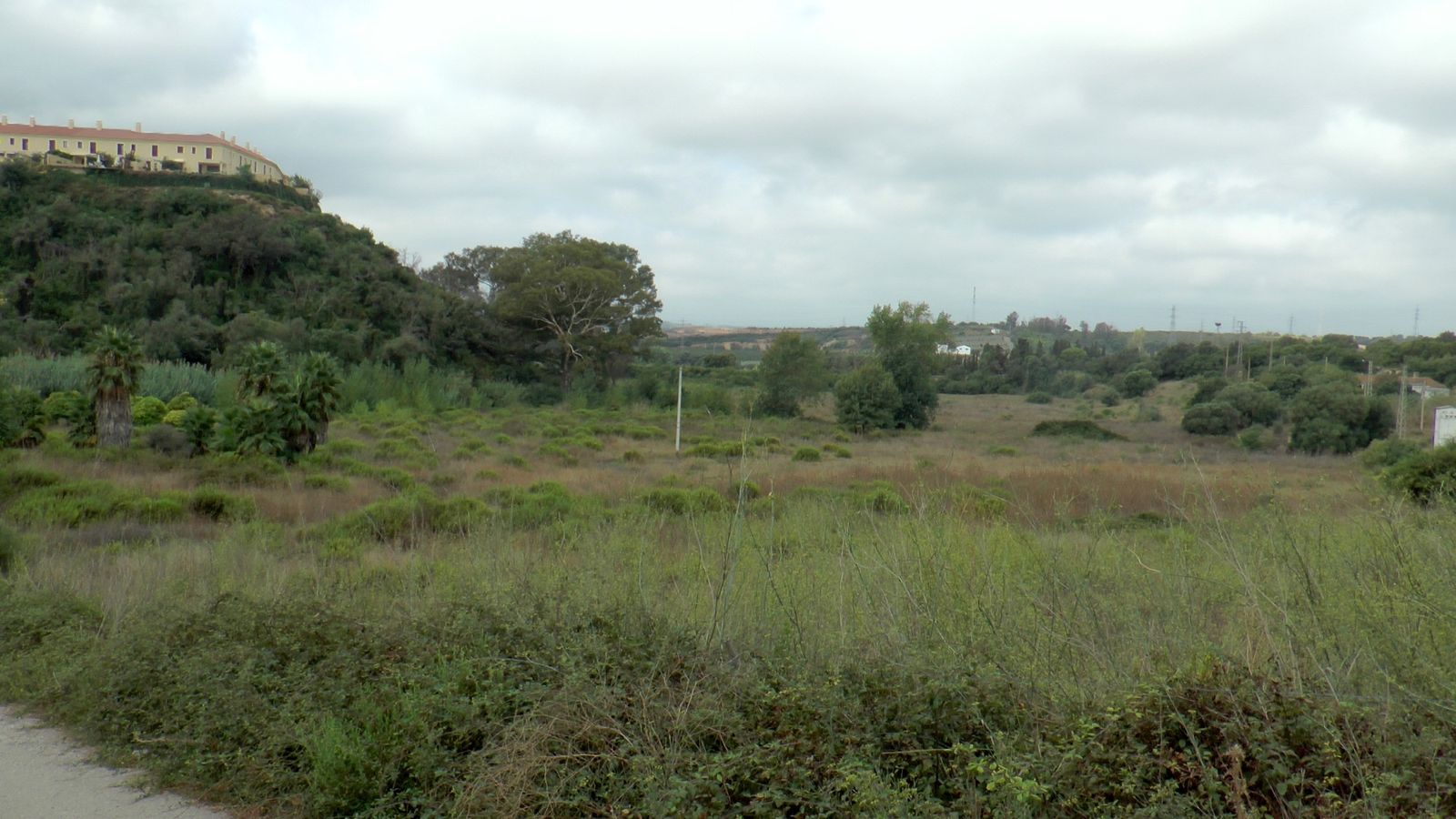 Terrenos de la Huerta del Valenciano, en San Roque.