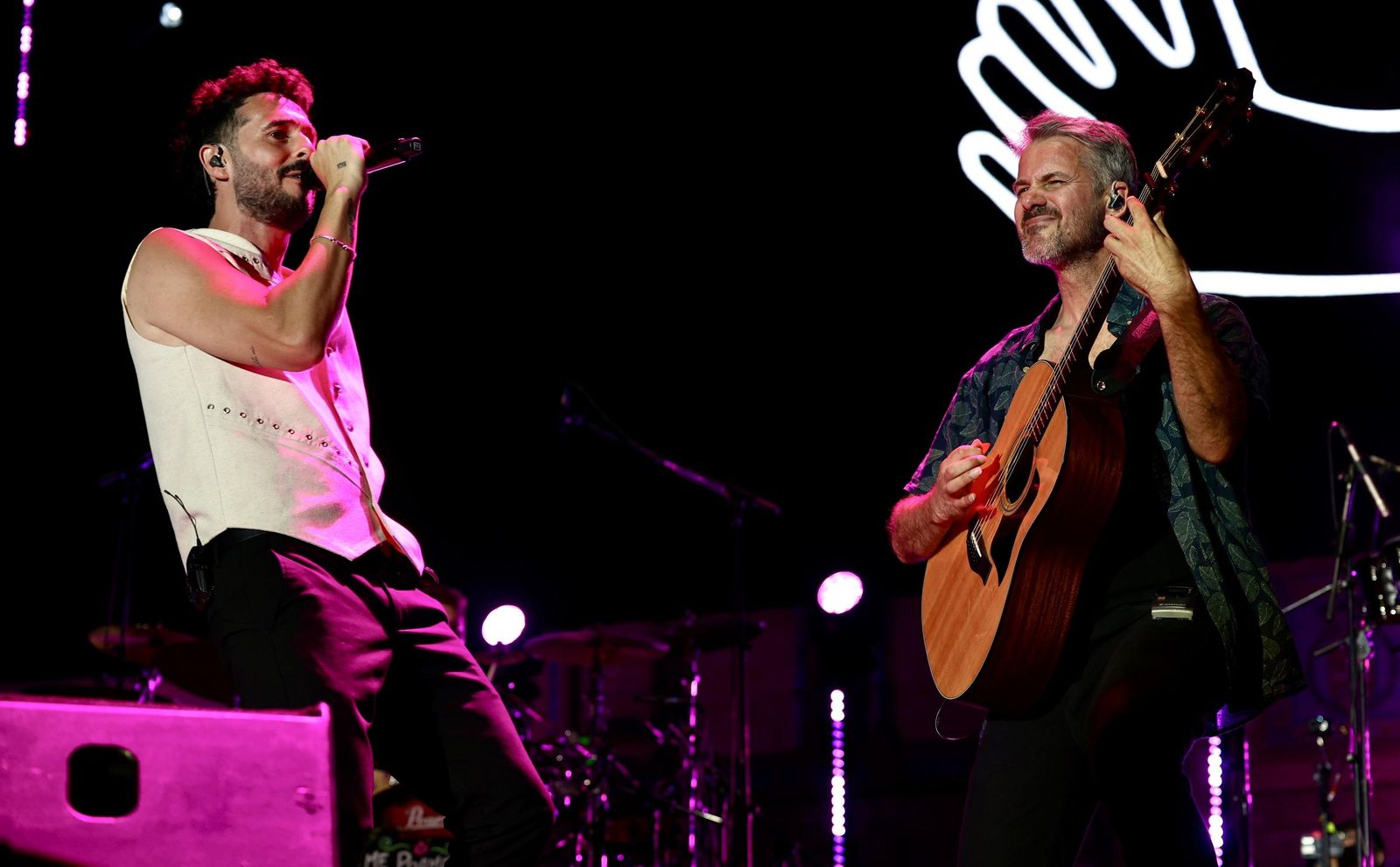 Las mejores fotos del concierto de Antoñito Molina en el Icónica Santalucía Sevilla Fest