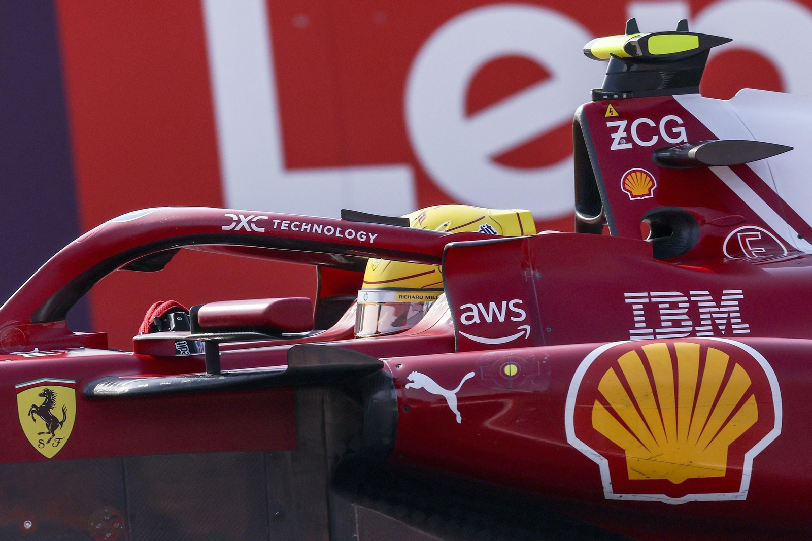 Las fotos de la Fórmula 1 en Shanghái