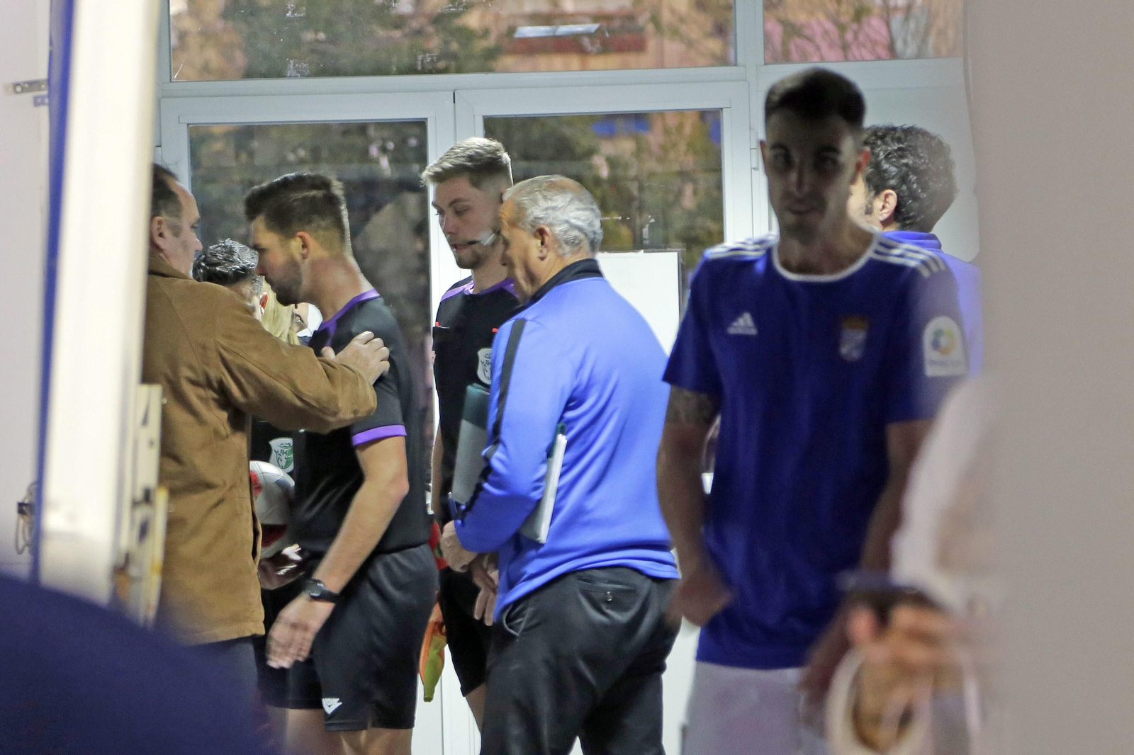 Partido entre Xerez CD y Betis Deportivo en Complejo Deportivo La Granja