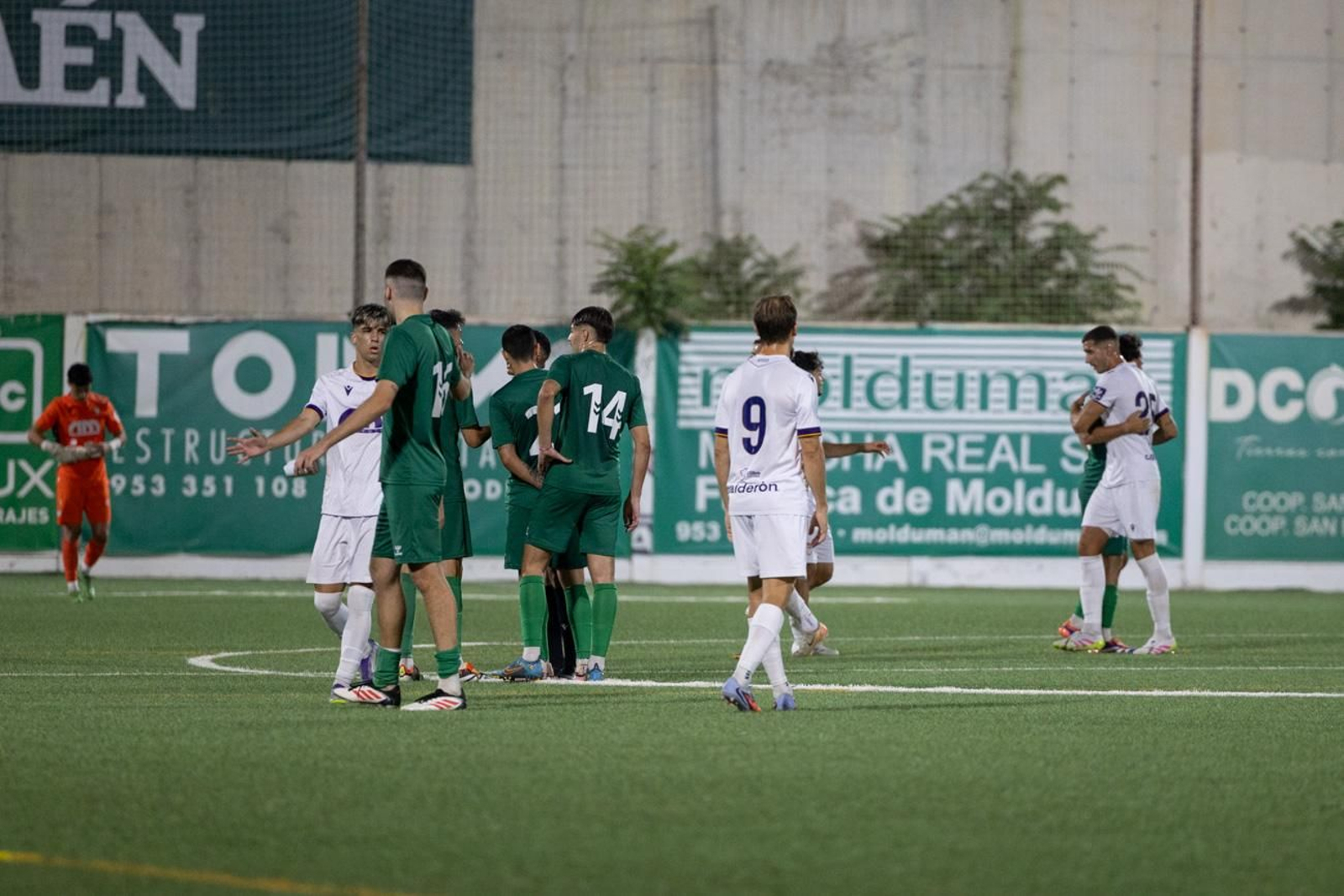 Partido Atlético Mancha Real contra el Real Jaén