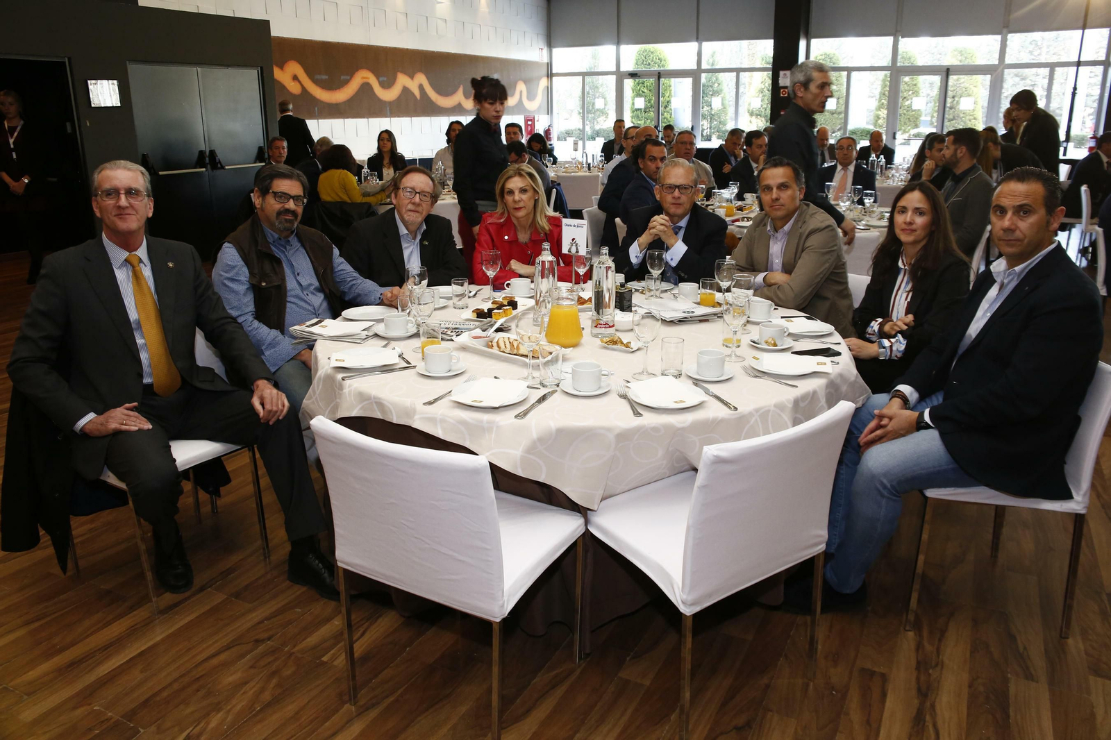 Pedro Lizuar, Carlos Landa, Julio Perea, María José López, Carlos Santandreu Soriano, Carlos Santandreu del Carpio, Virginia Castañao y Germán Girela.