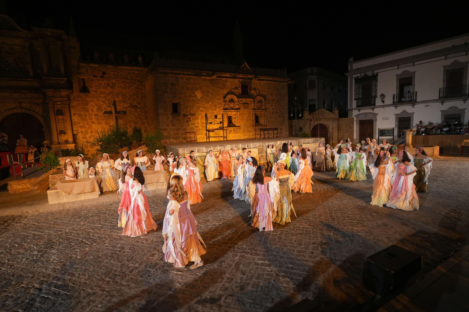 La representación de 'La Vaquera de la Finojosa', en imágenes