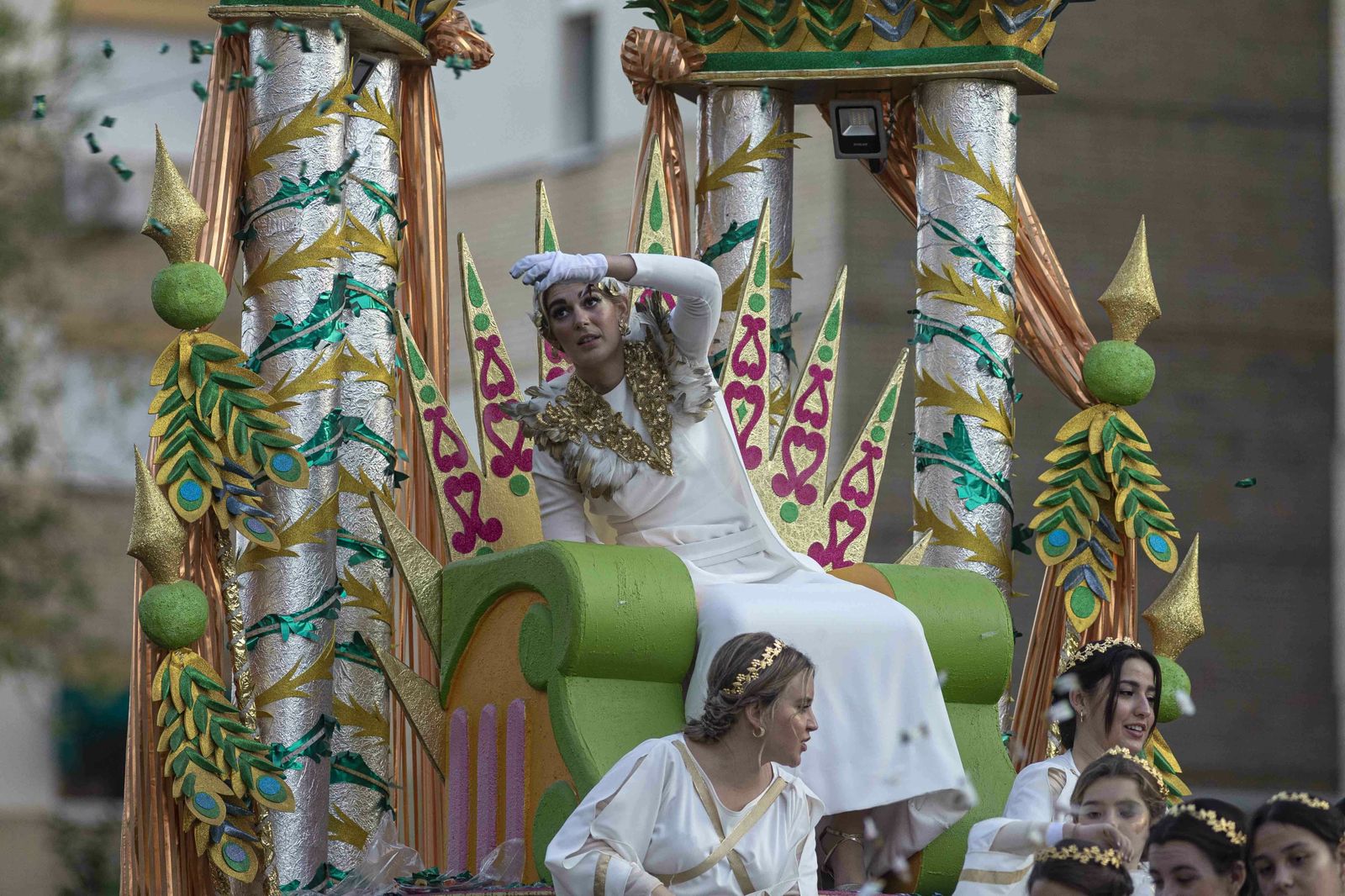 La Cabalgata de los Reyes Magos de Sevilla, en imágenes