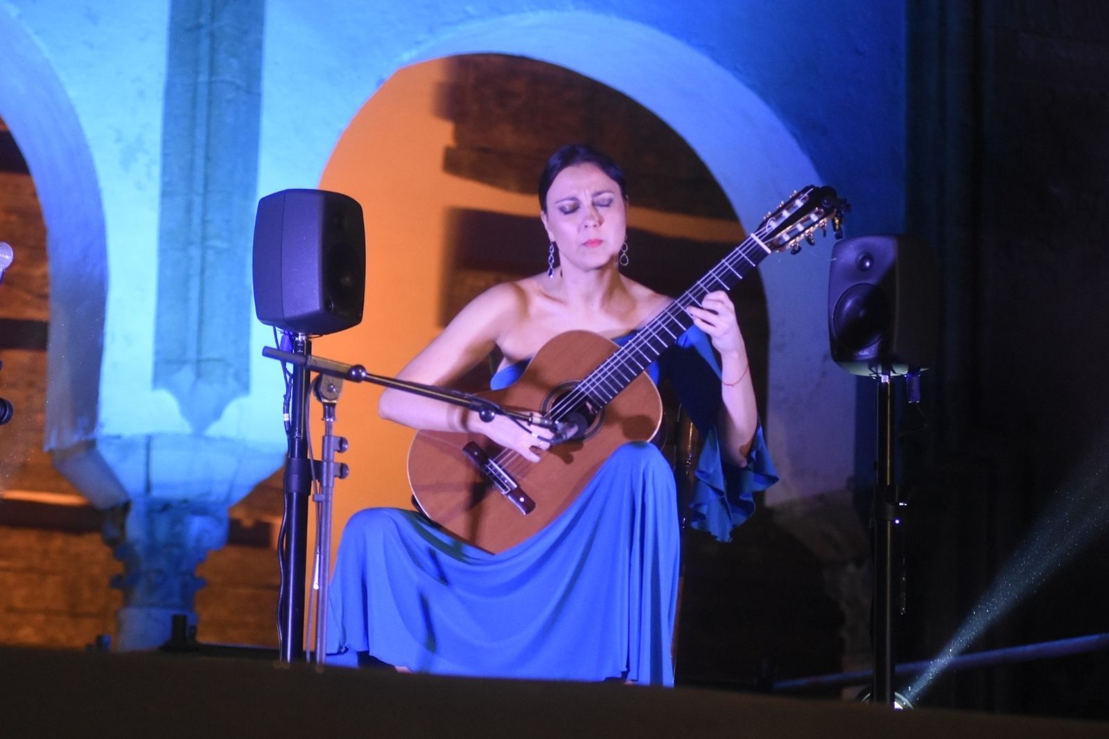 La Noche Blanca del Flamenco de Córdoba, en imágenes