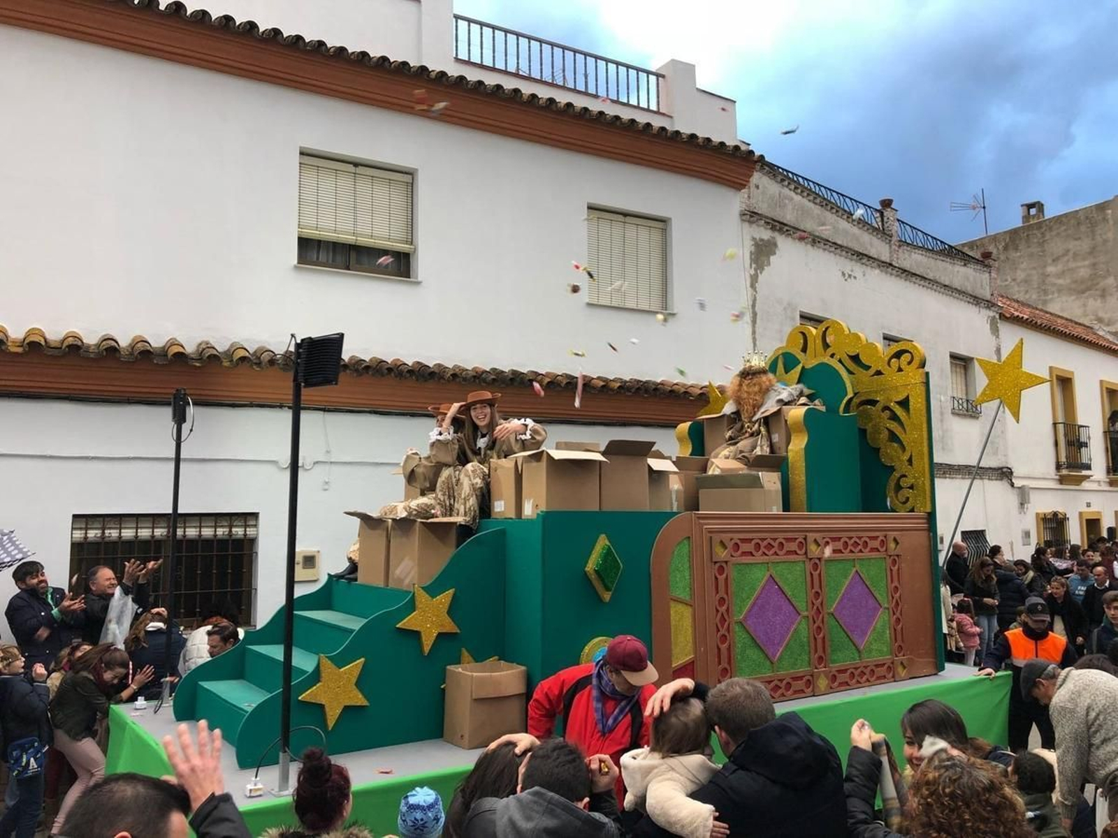Cabalgata de Reyes Magos en Los Barrios